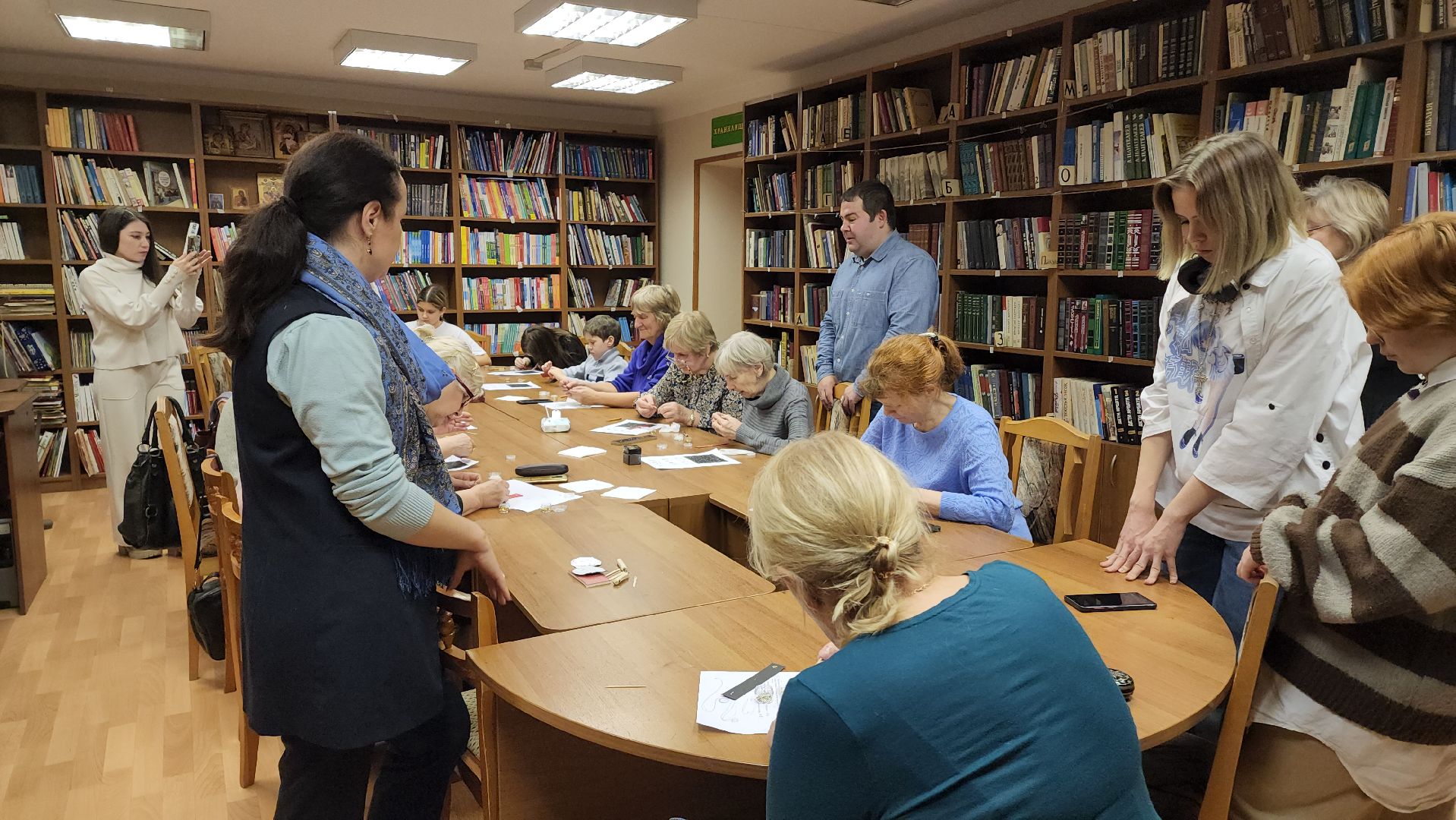 Скань, Мастер-класс, федоскинская роспись, Лобня,