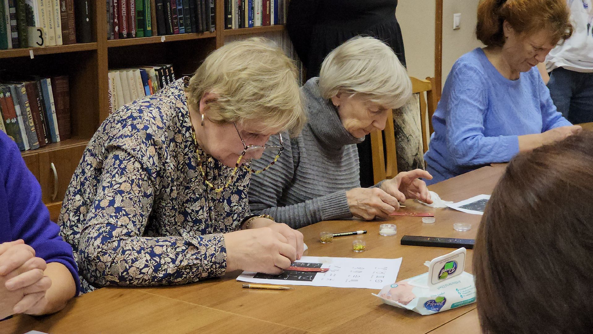 Скань, Мастер-класс, федоскинская роспись, Лобня,