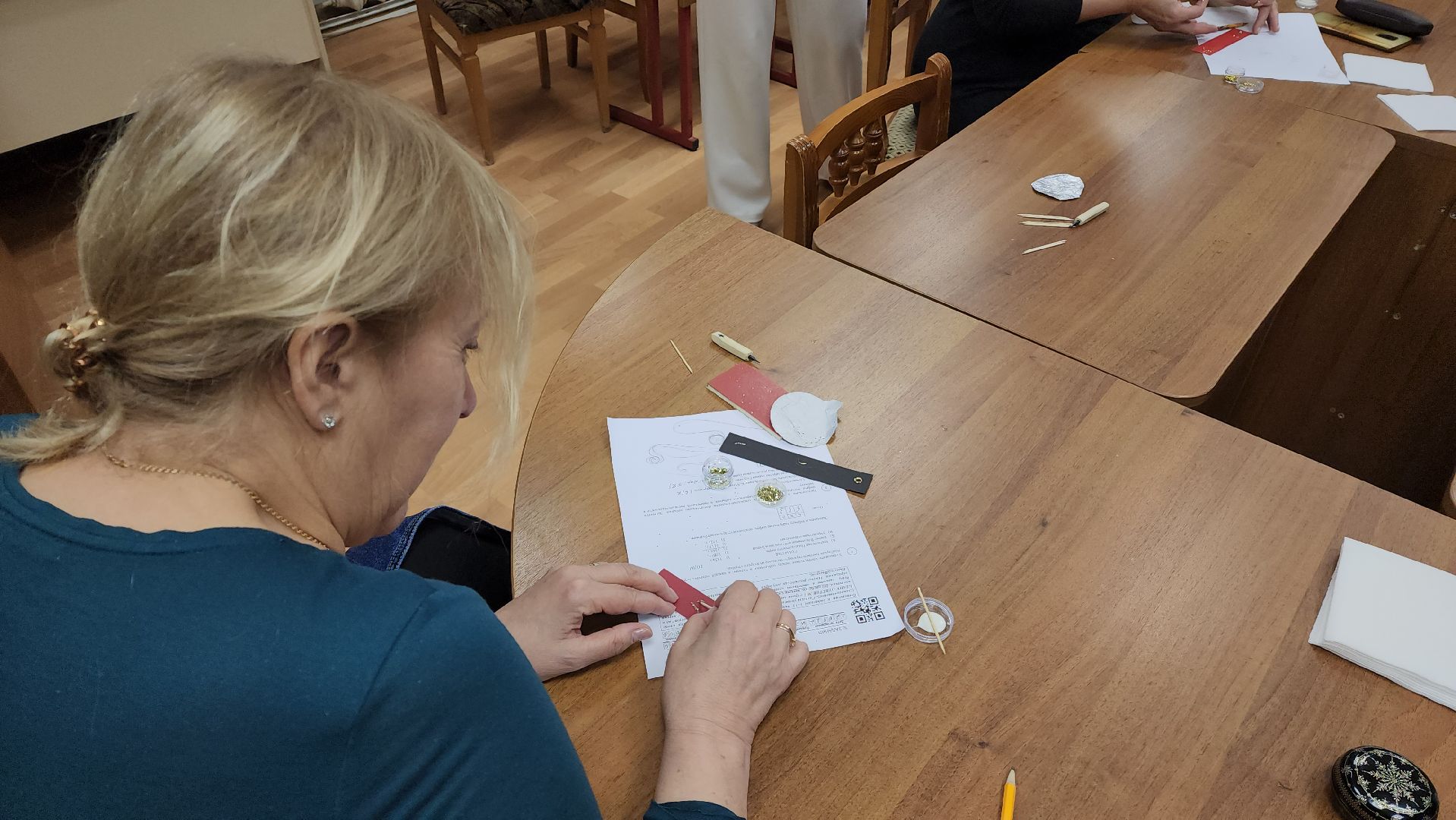 Скань, Мастер-класс, федоскинская роспись, Лобня,