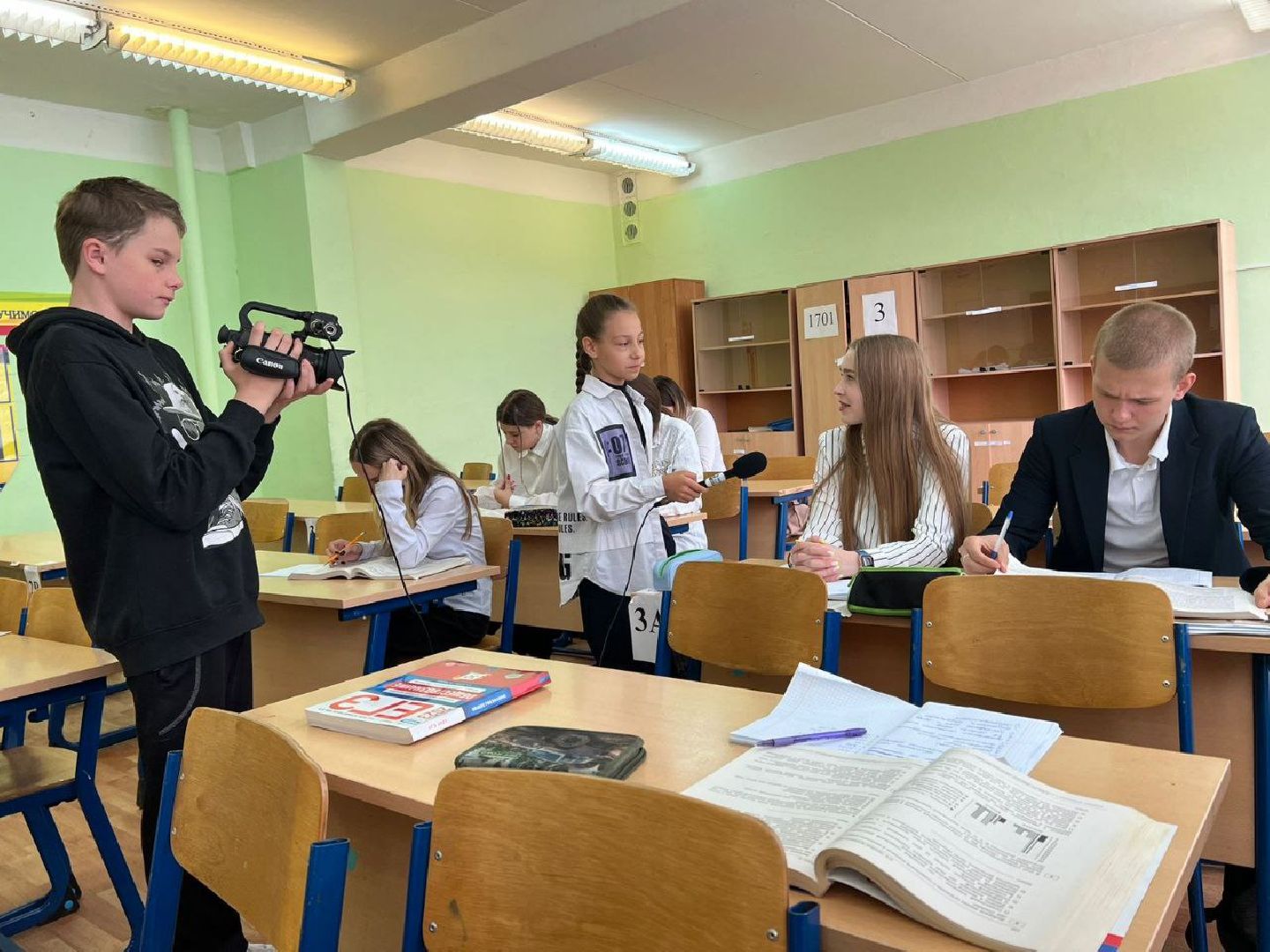 Кашира, медиацентр, росток, школа, юные журналисты