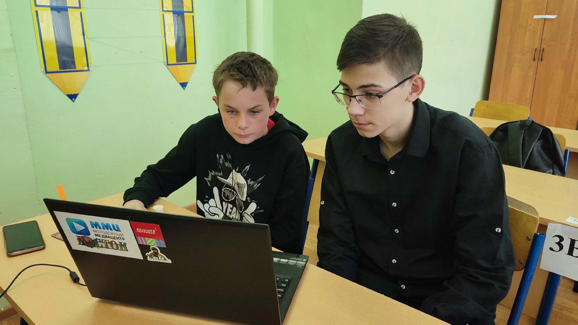 Кашира, медиацентр, росток, школа, юные журналисты