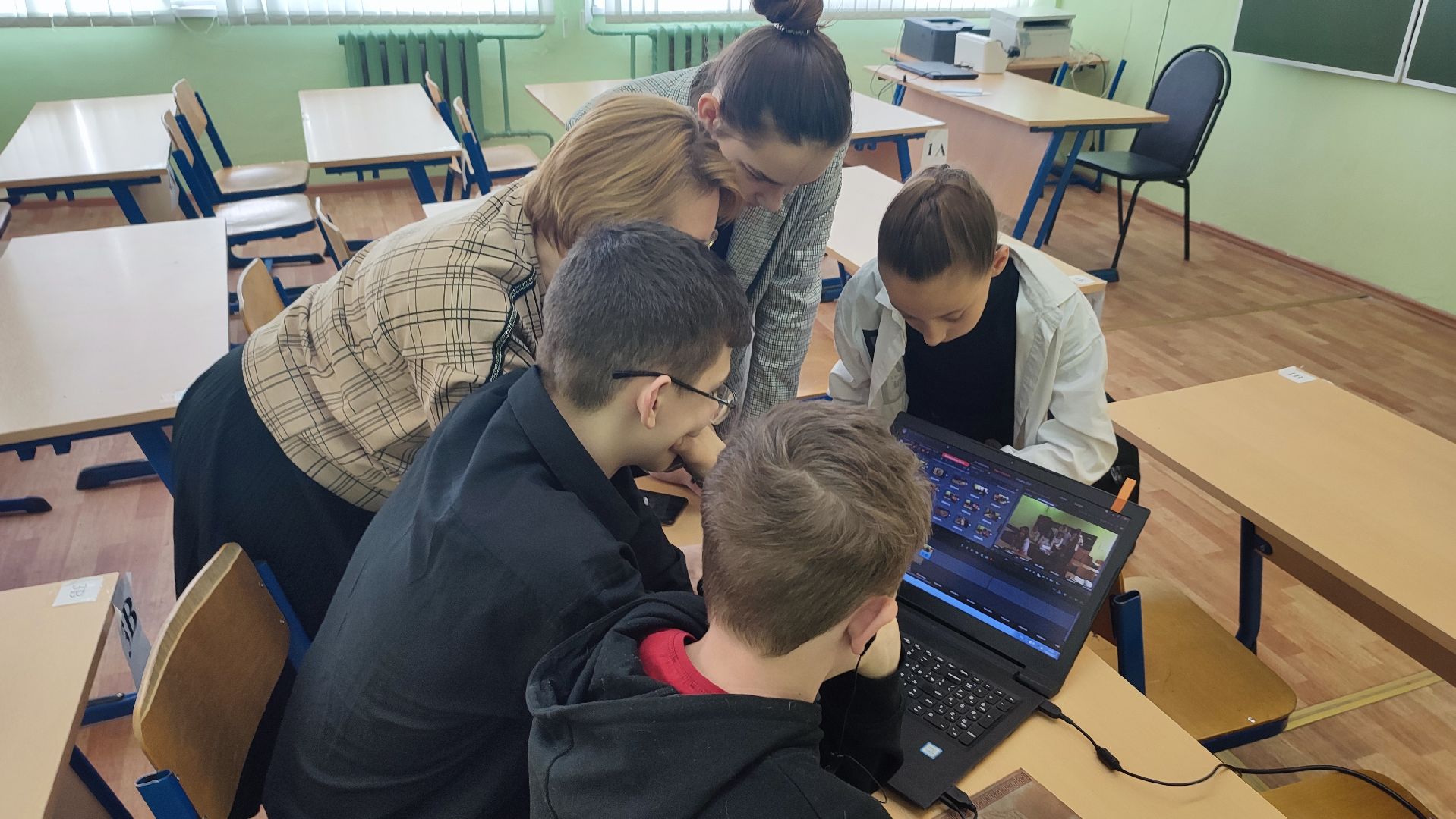 Кашира, медиацентр, росток, школа, юные журналисты