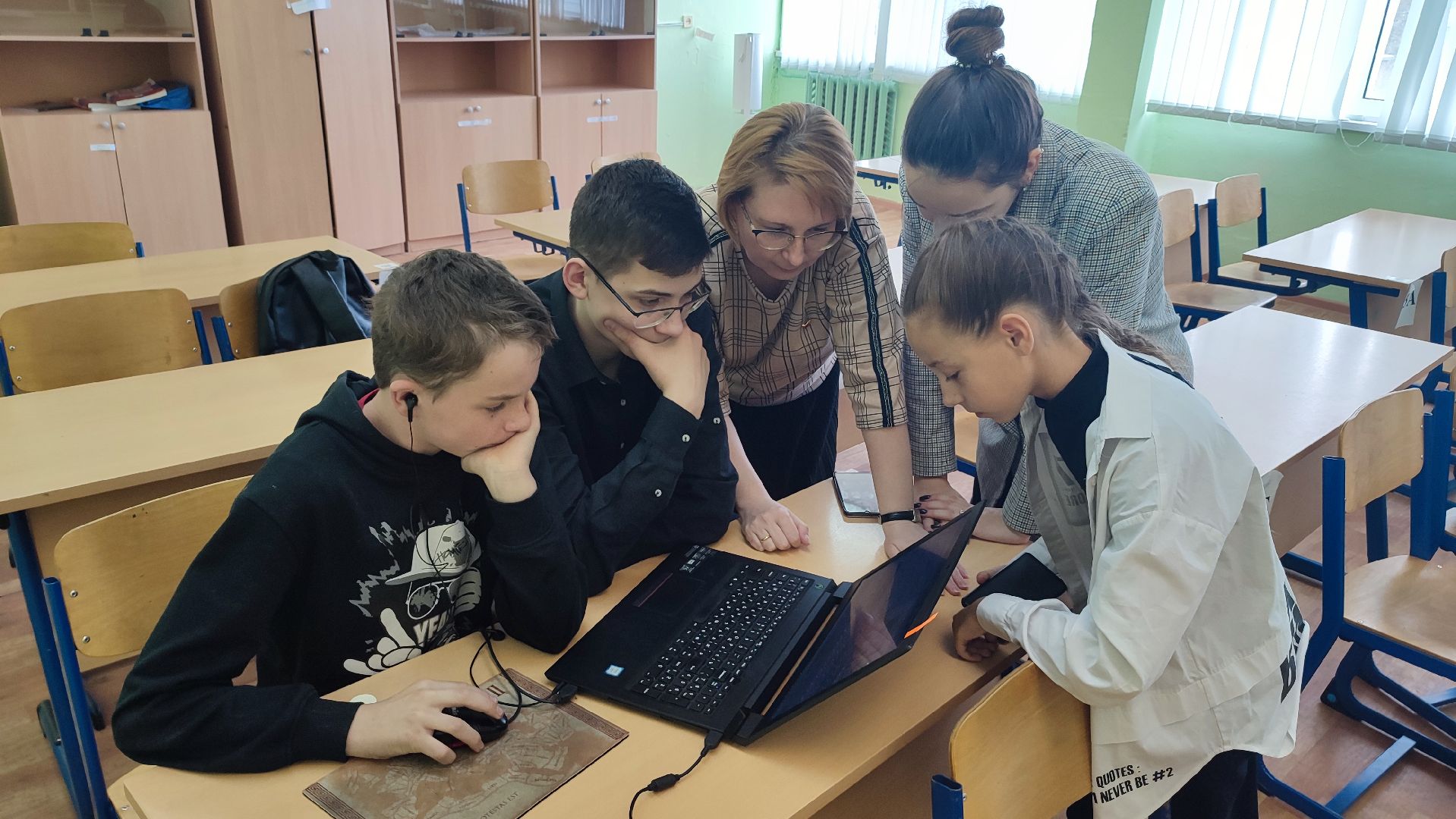 Кашира, медиацентр, росток, школа, юные журналисты