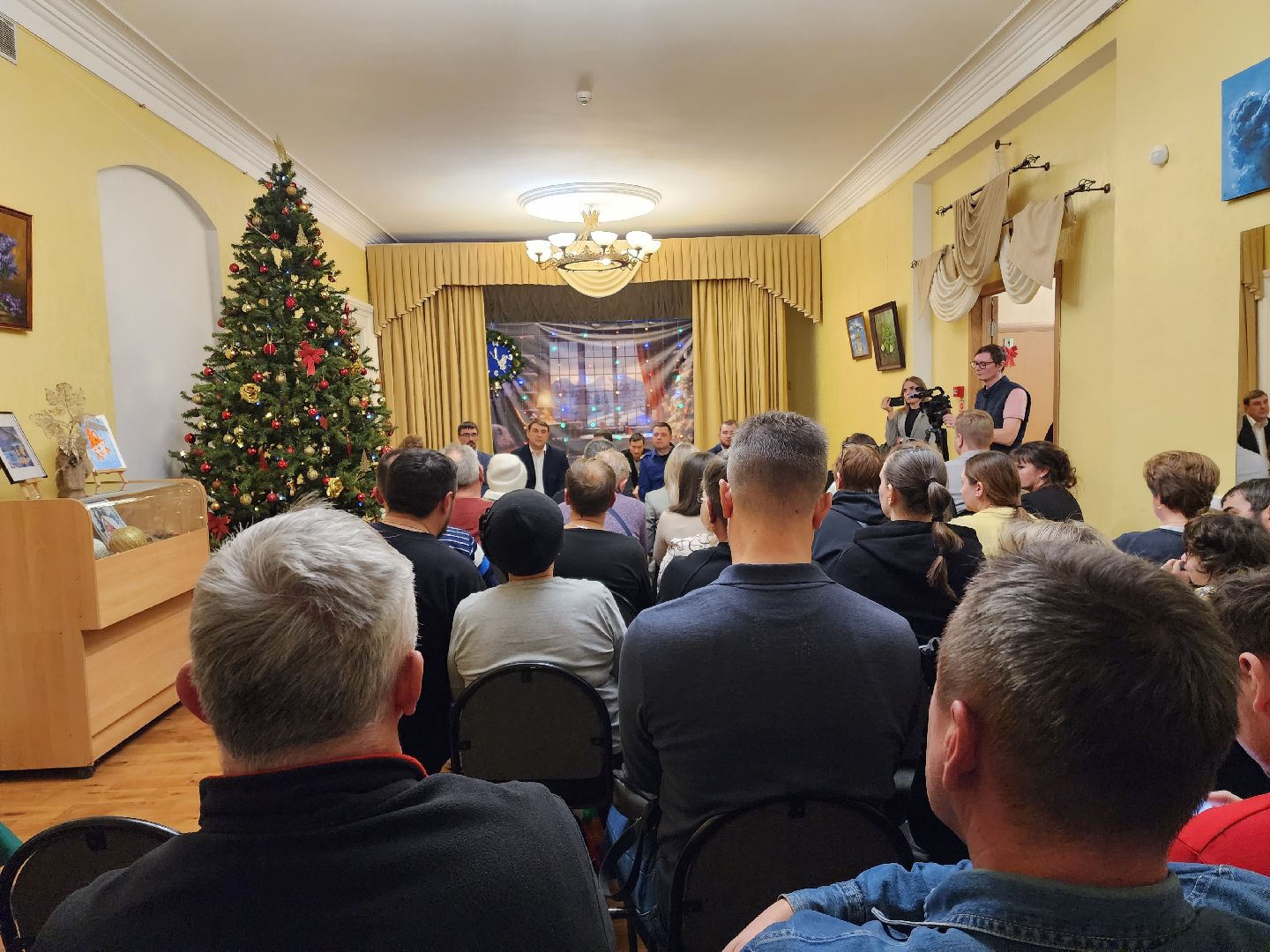 раменское, общество, встреча с жителями в тимонино, кп малина парк,