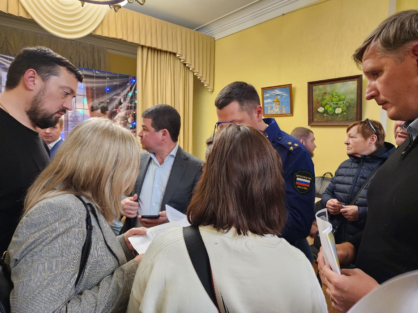 раменское, общество, встреча с жителями в тимонино, кп малина парк,