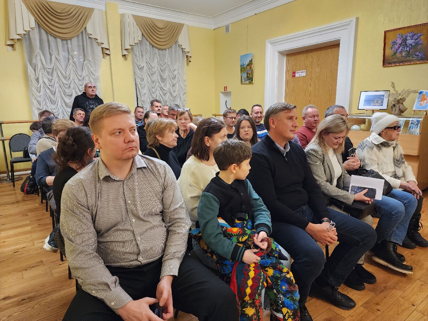 раменское, общество, встреча с жителями в тимонино, кп малина парк,