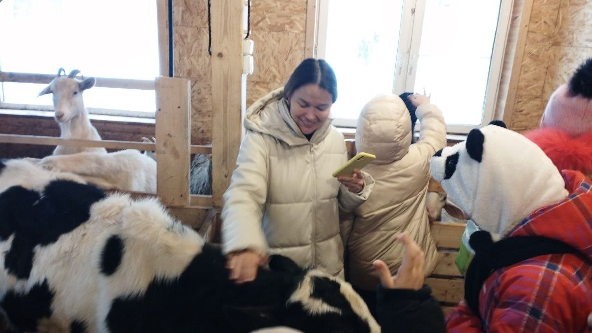 вертикалки, пушкино, экологический проект, животные, дети, спектакль, традиции, ферма,