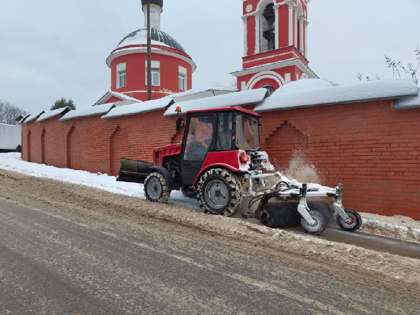 лыткарино, жкх, уборка, снег, вертикалка,