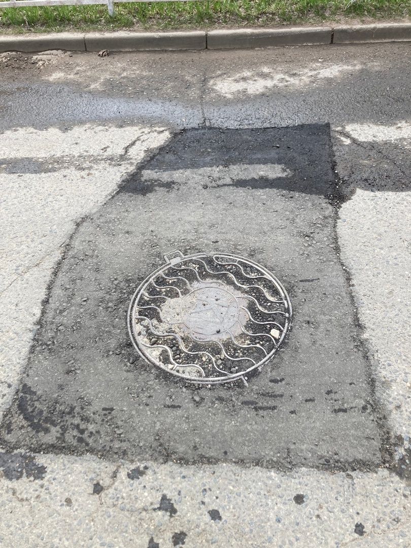 Солнечногорск, ЖКХ, ямочный ремонт, Военный городок, ремонт