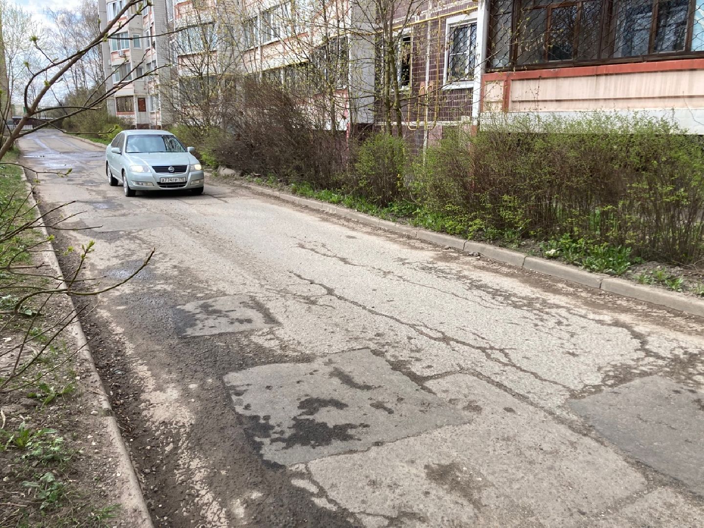 Солнечногорск, ЖКХ, ямочный ремонт, Военный городок, ремонт