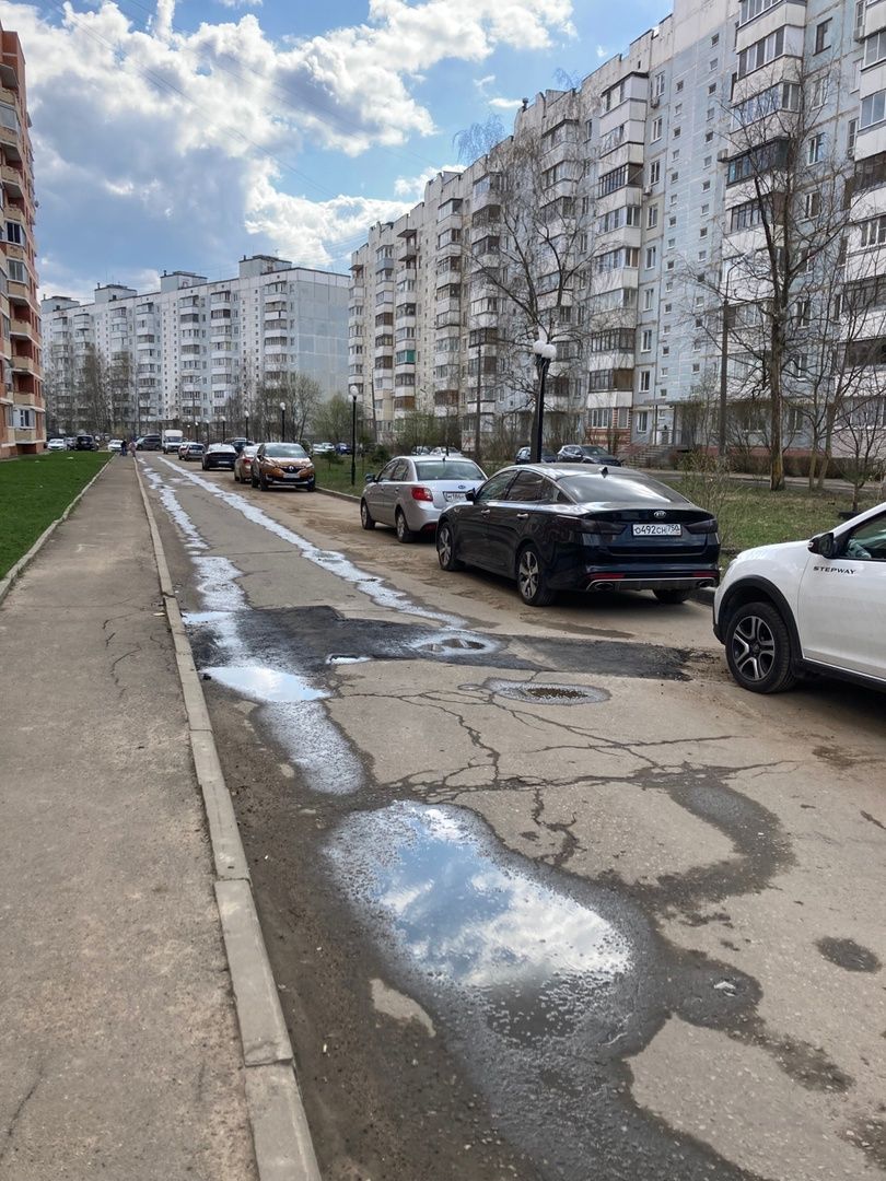 Солнечногорск, ЖКХ, ямочный ремонт, Военный городок, ремонт