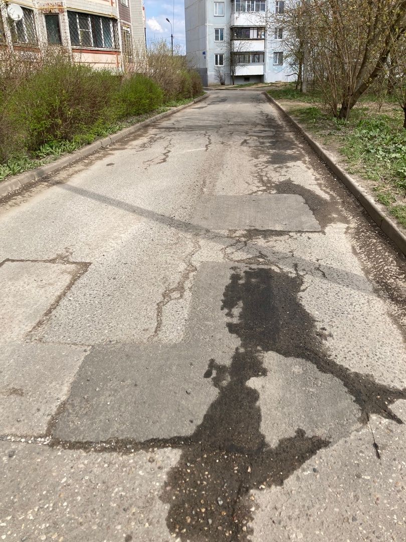 Солнечногорск, ЖКХ, ямочный ремонт, Военный городок, ремонт