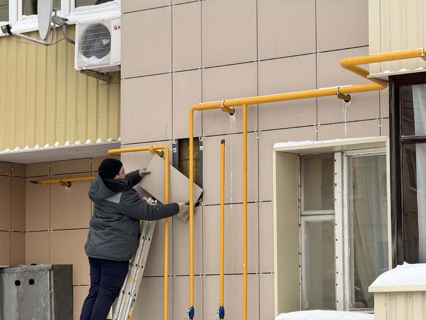 шаховская, замена газового оборудования, многоквартирные дома, вертикалки,
