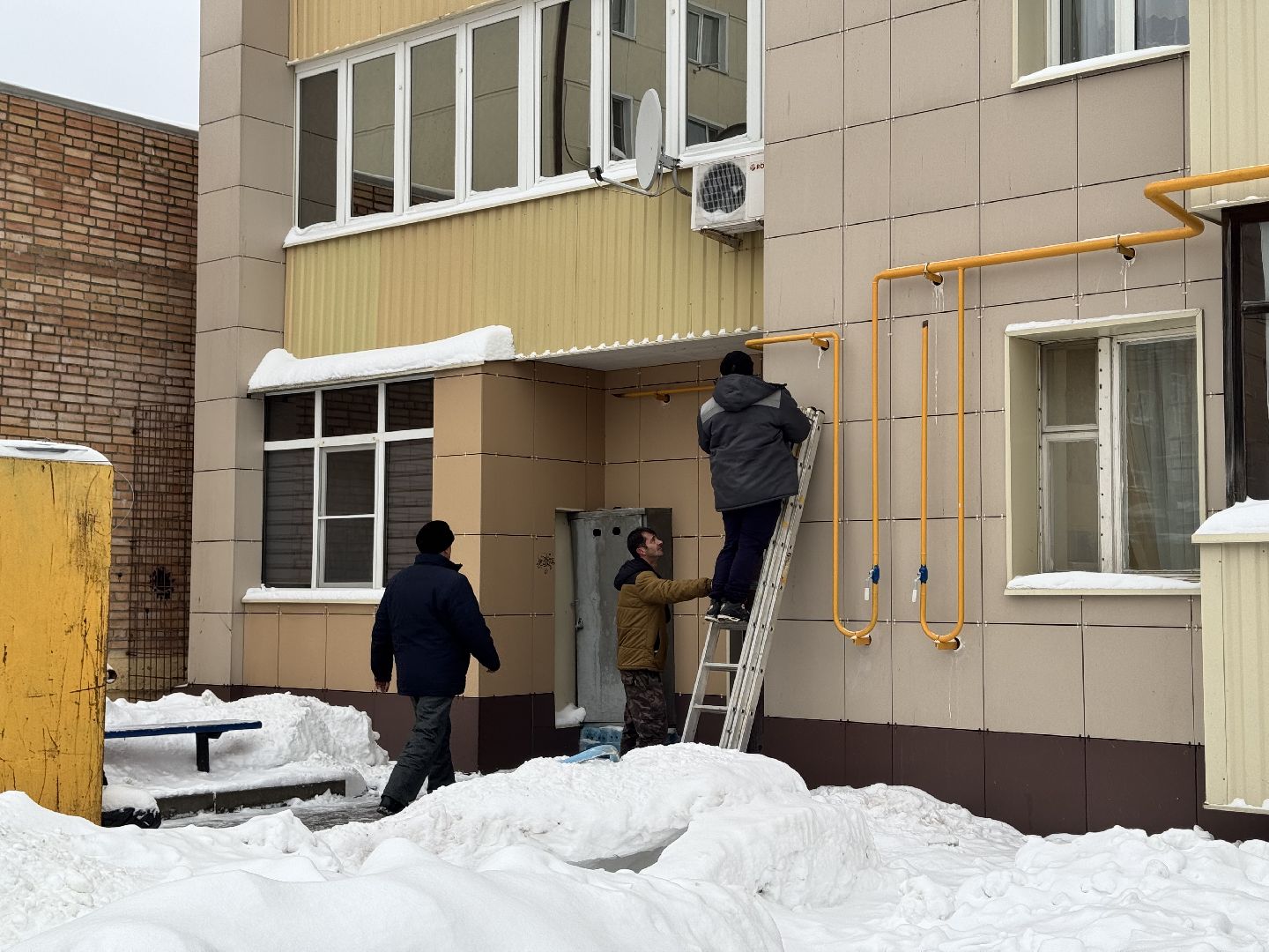 шаховская, замена газового оборудования, многоквартирные дома, вертикалки,