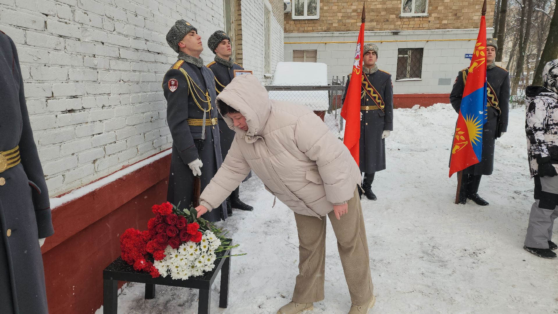 Мемориал, мемориальная доска, память, памяти бойцов сво, спецоперация,