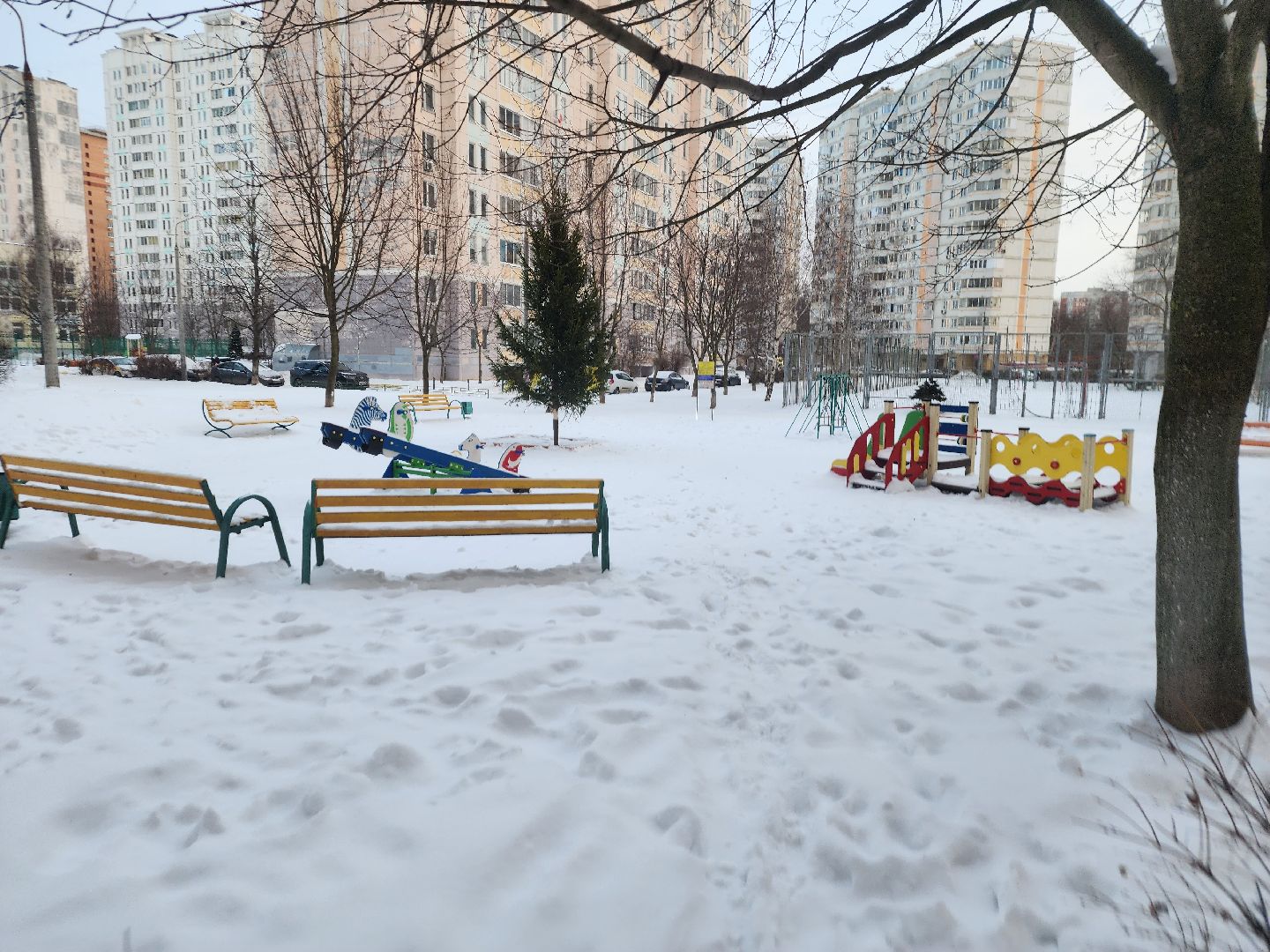 подольск, ёлка, праздник, новый год, вертикалки,