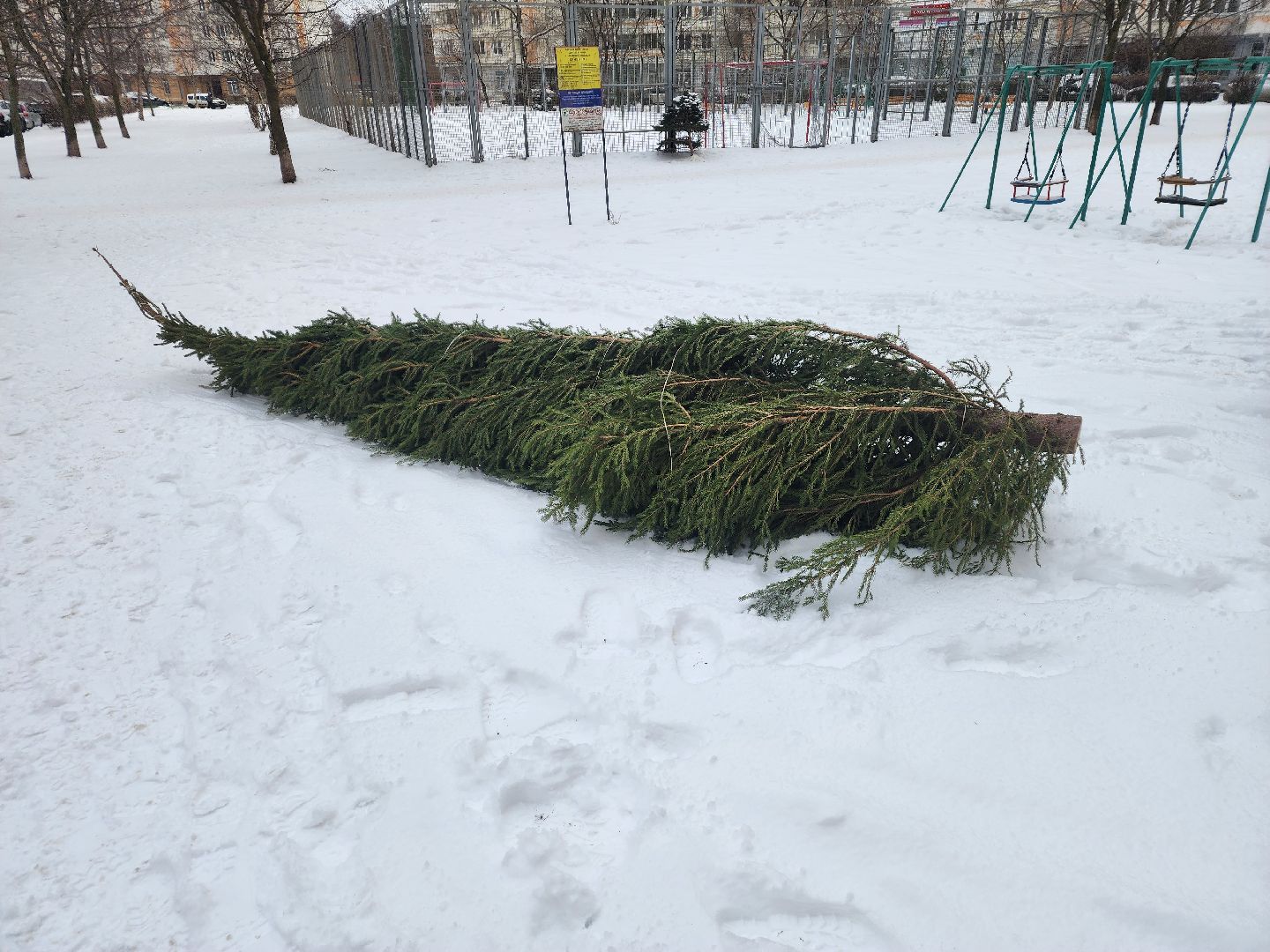 подольск, ёлка, праздник, новый год, вертикалки,