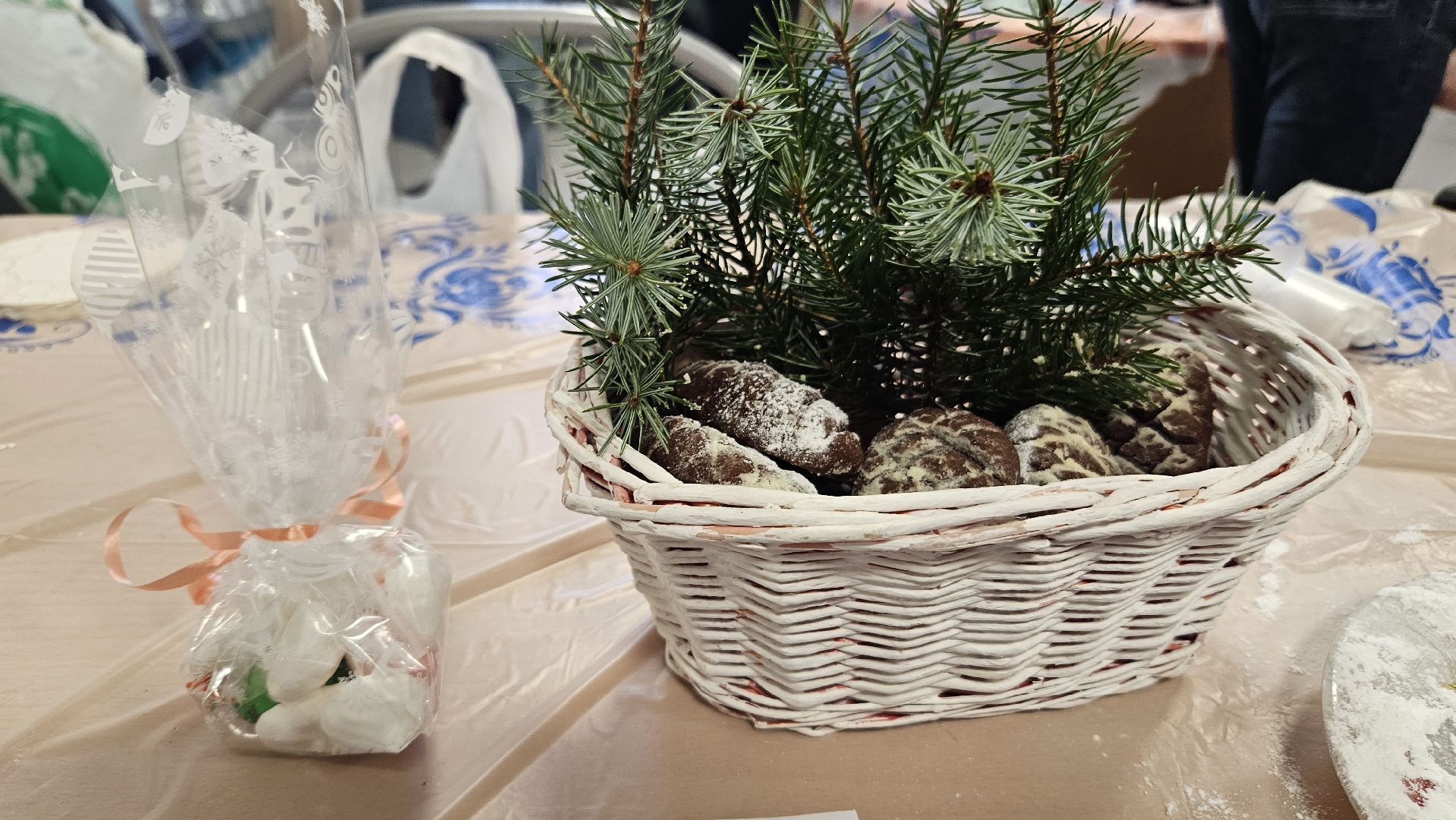 Школа, новогодняя ярмарка, Жуковский,