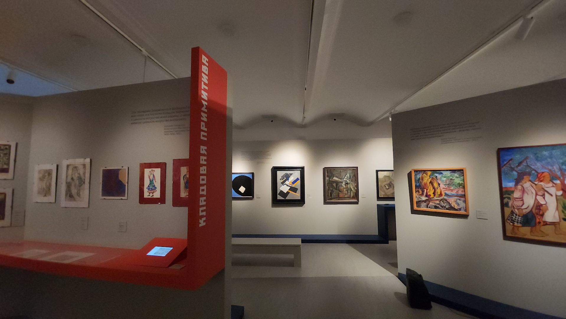 серпухов, каретный сарай, русский авангард, серпуховский музей, выставка, сихм,