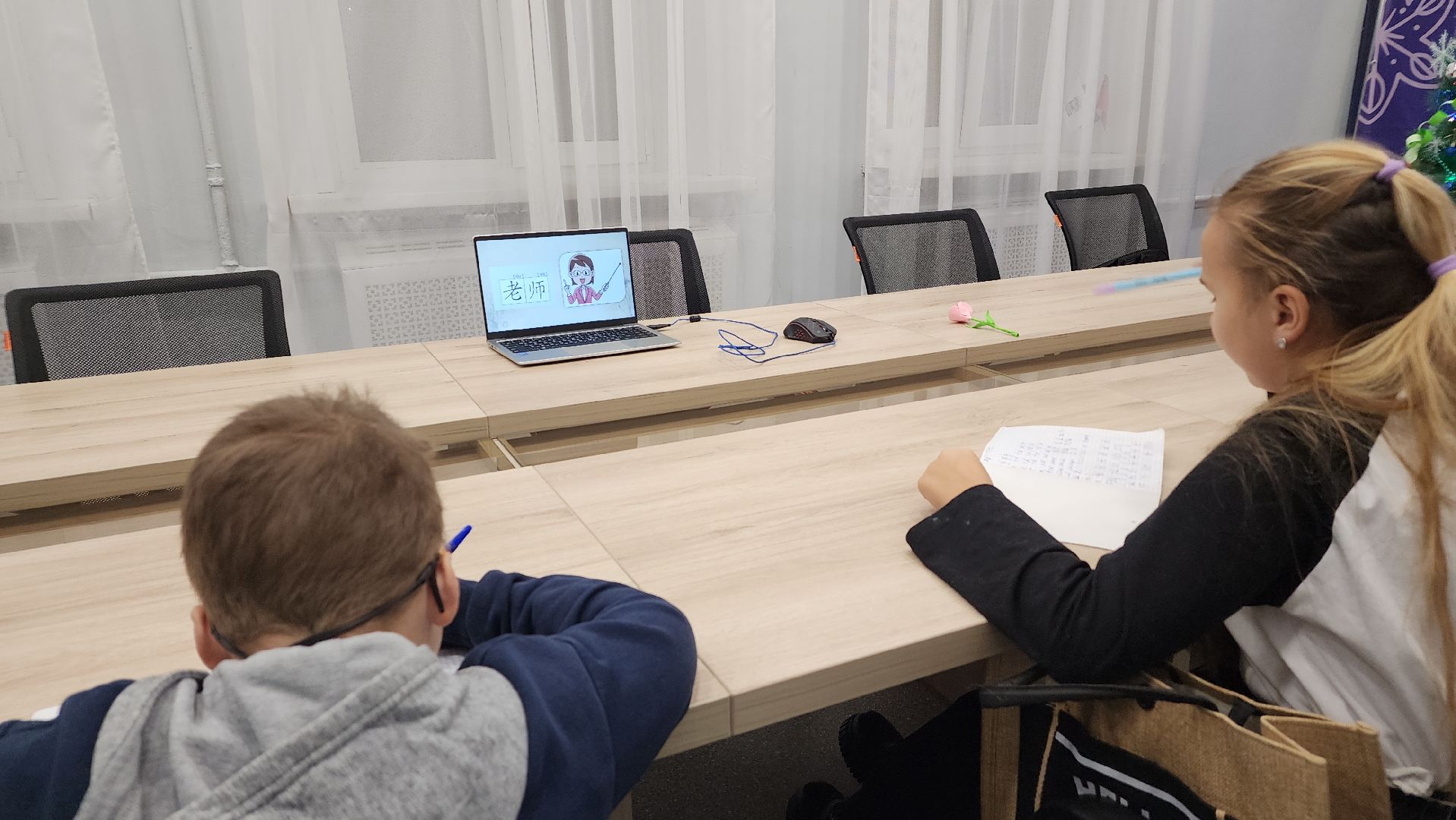 семьи участников сво, китайский язык, Лосино-Петровский,