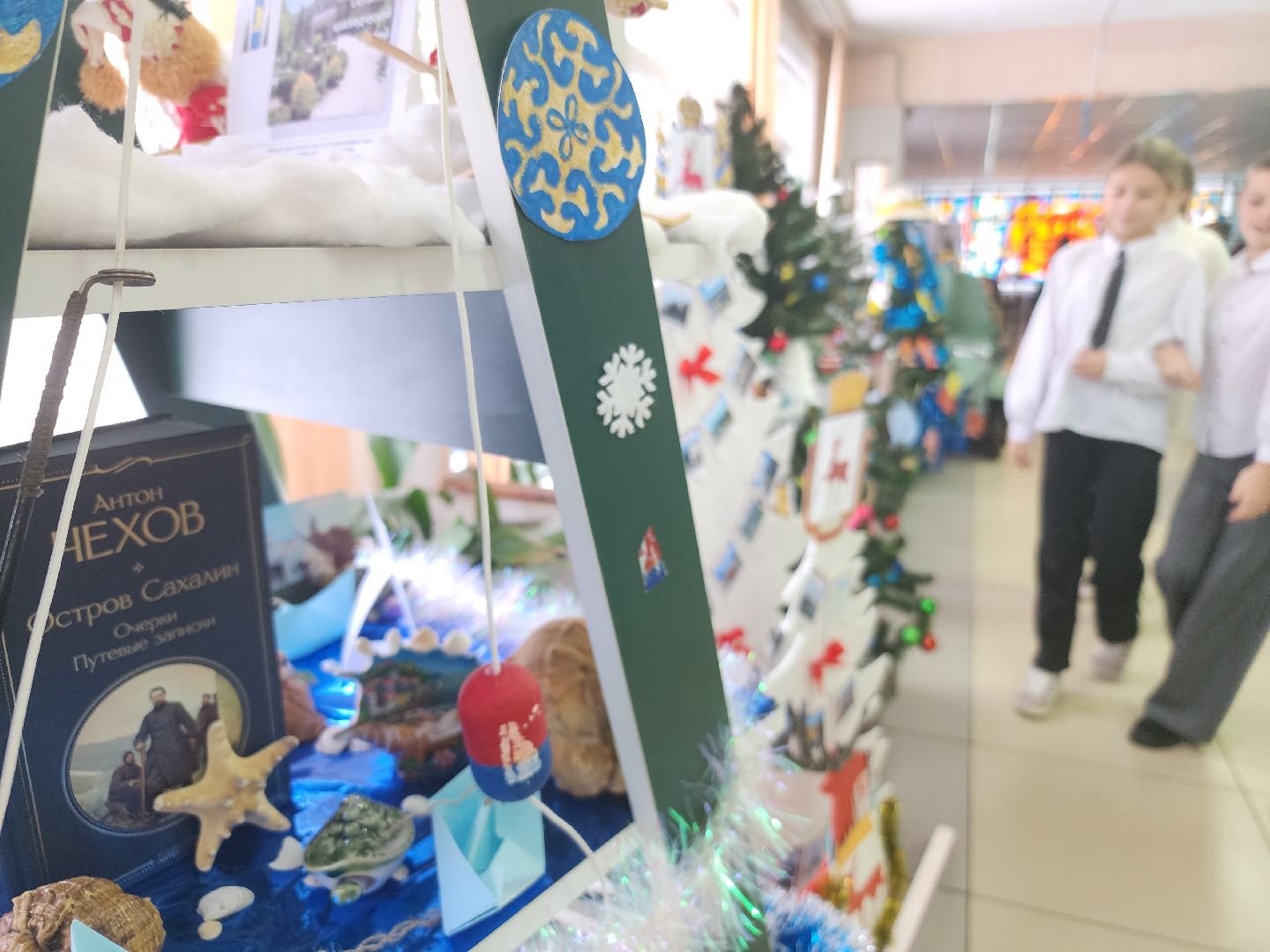 вертикалки, школы, новогоднее оформление, орехово-зуево,