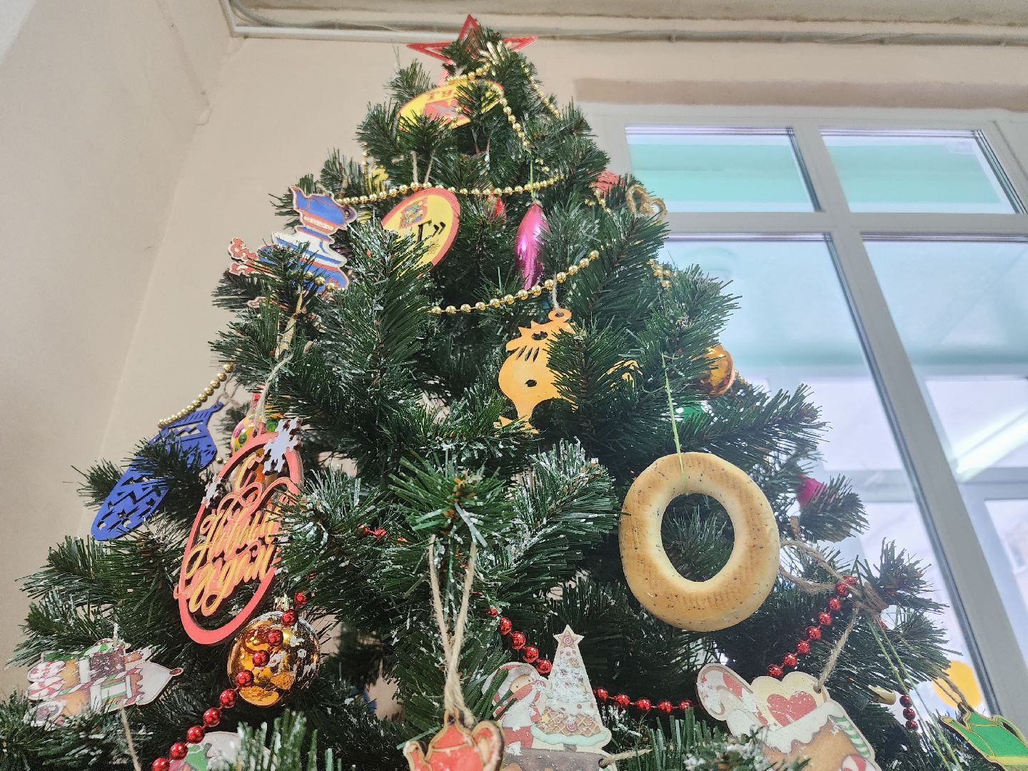 вертикалки, школы, новогоднее оформление, орехово-зуево,