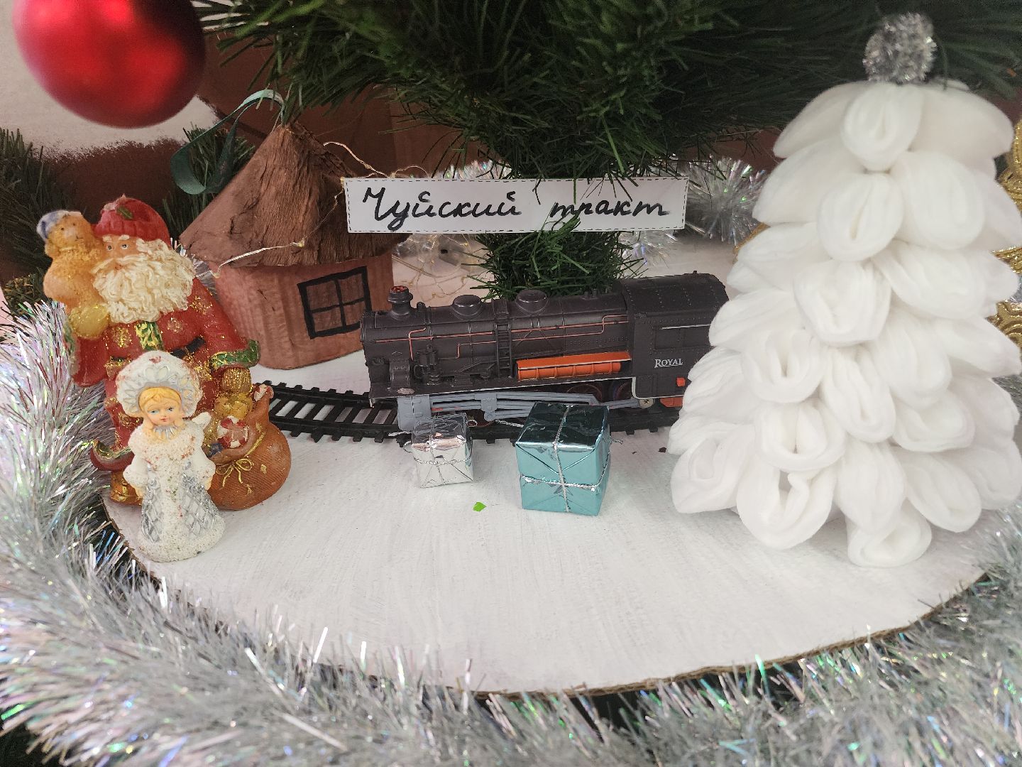 вертикалки, школы, новогоднее оформление, орехово-зуево,