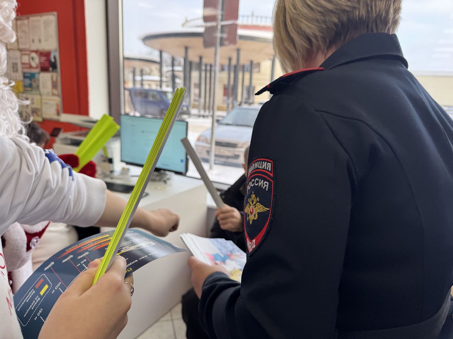 шаховская, госавтоинспекция, акции, волонтерская деятельность, вертикалки,