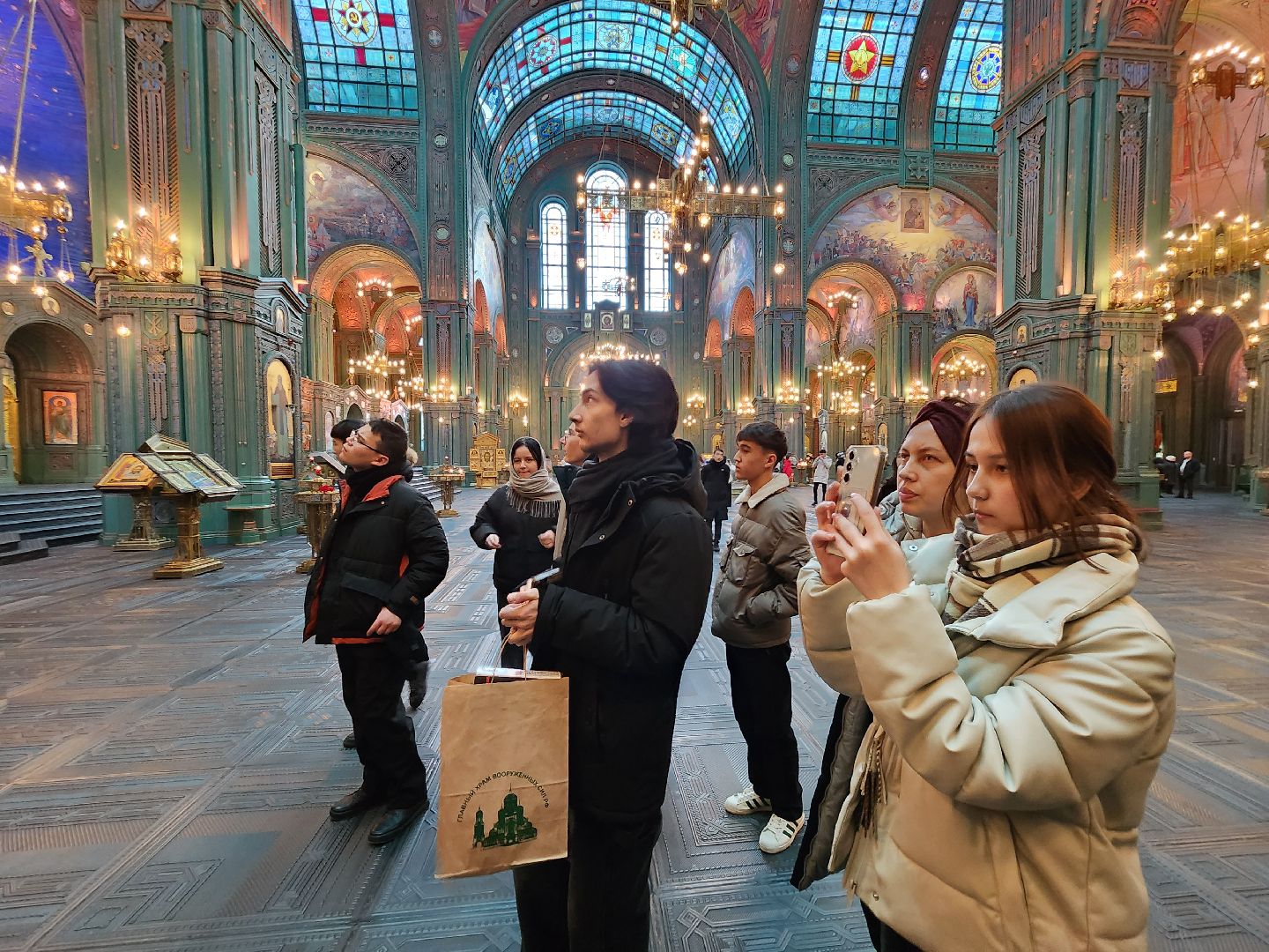 одинцово, кубинка, главный храм вс рф, вертикалка, вертикальное видео,