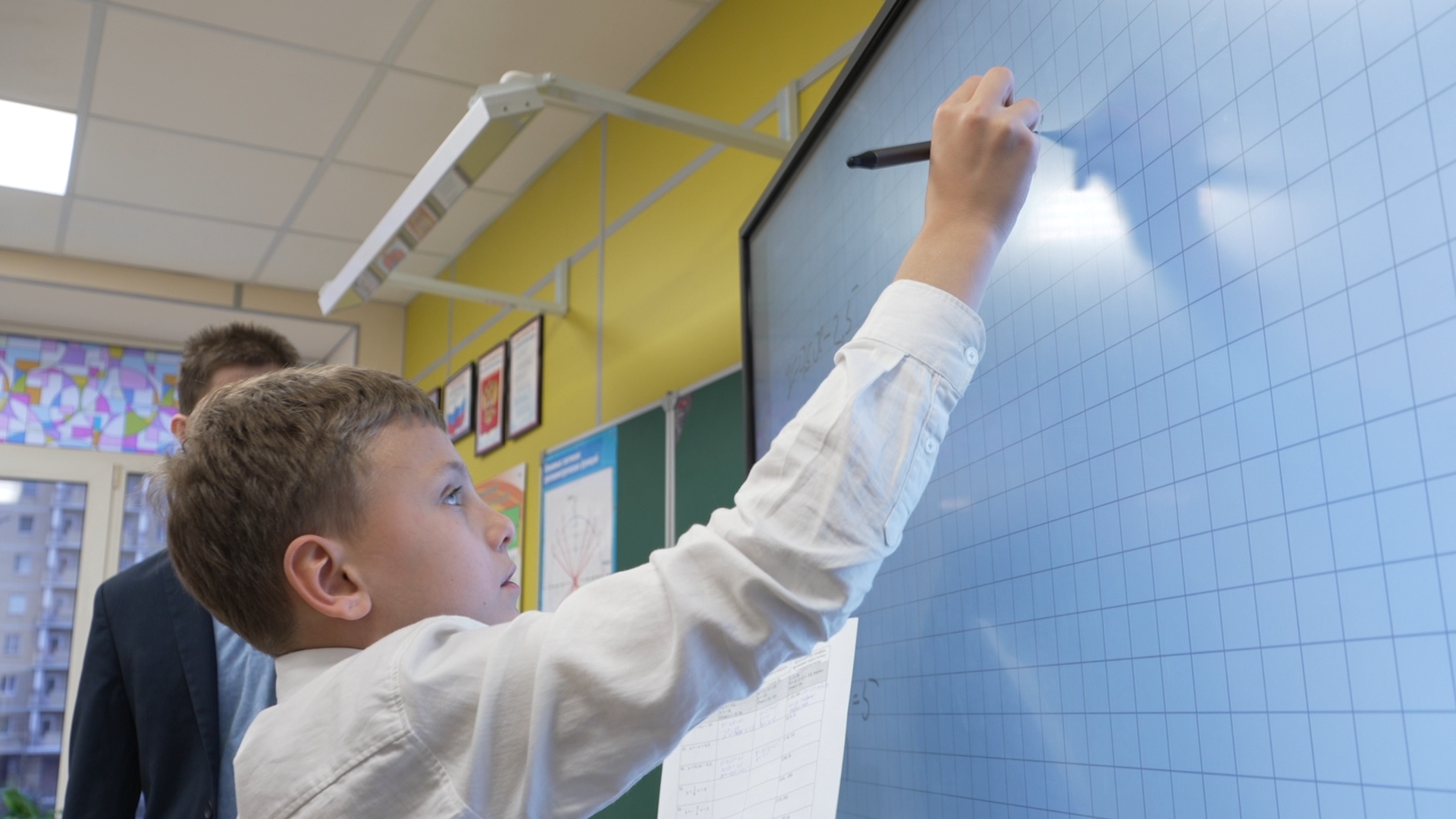 школа Попова, Школа им АС Попова, Власиха школа Попова, день самоуправления, Поповке 63 года,