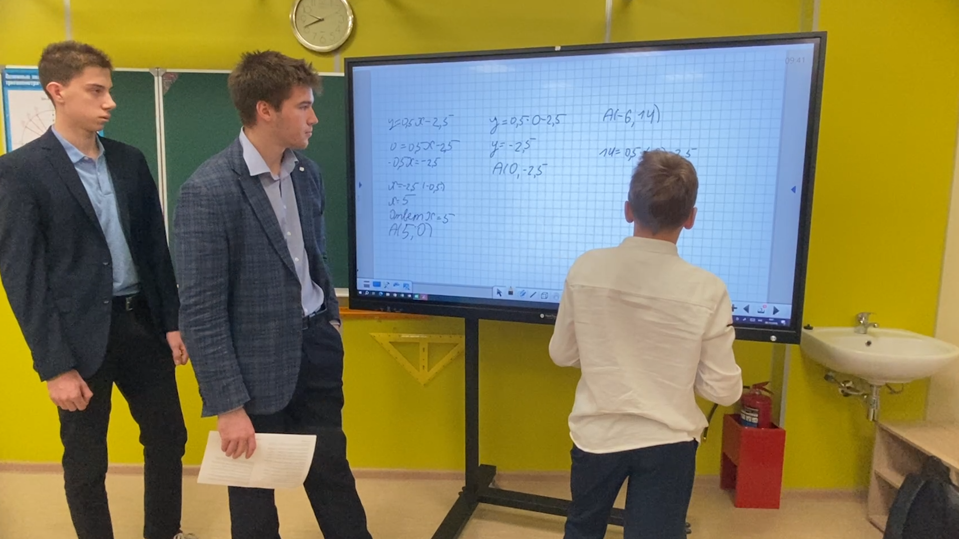 школа Попова, Школа им АС Попова, Власиха школа Попова, день самоуправления, Поповке 63 года,