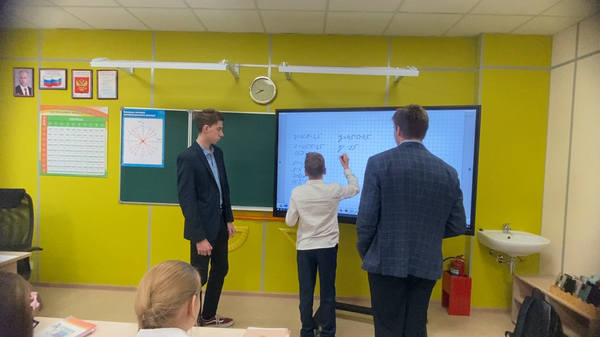 школа Попова, Школа им АС Попова, Власиха школа Попова, день самоуправления, Поповке 63 года,