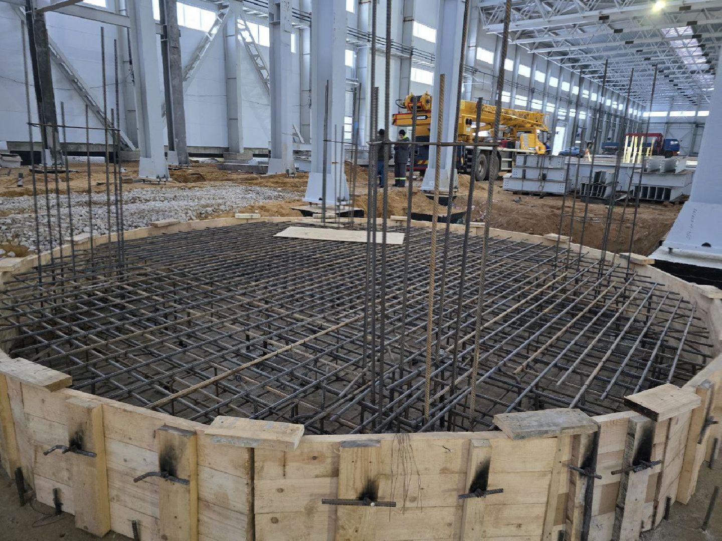 можайск, можайский городской округ, подмосковье, ДорХан», новый завод, строительство, экономика, завода по производству теплоизоляционных материалов и строительных сэндвич-панелей, строительство нового завода, вертикалки,