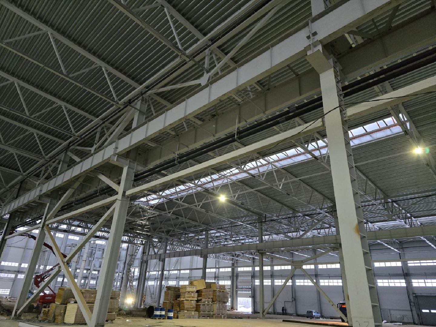 можайск, можайский городской округ, подмосковье, ДорХан», новый завод, строительство, экономика, завода по производству теплоизоляционных материалов и строительных сэндвич-панелей, строительство нового завода, вертикалки,