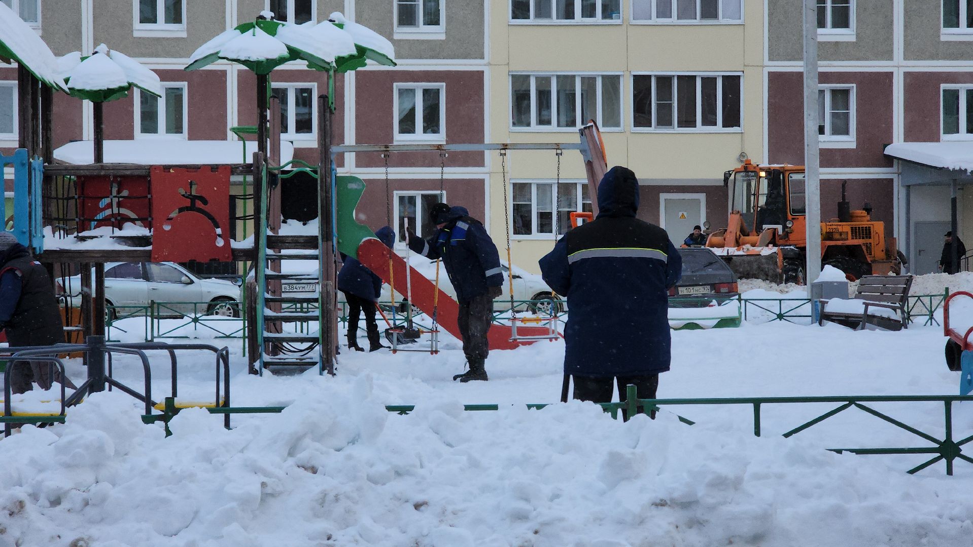 Благоустройство, Руза, вывоз снега, рузский городской округ, московская область, подмосковье, коммунальная техника, вертикалки,