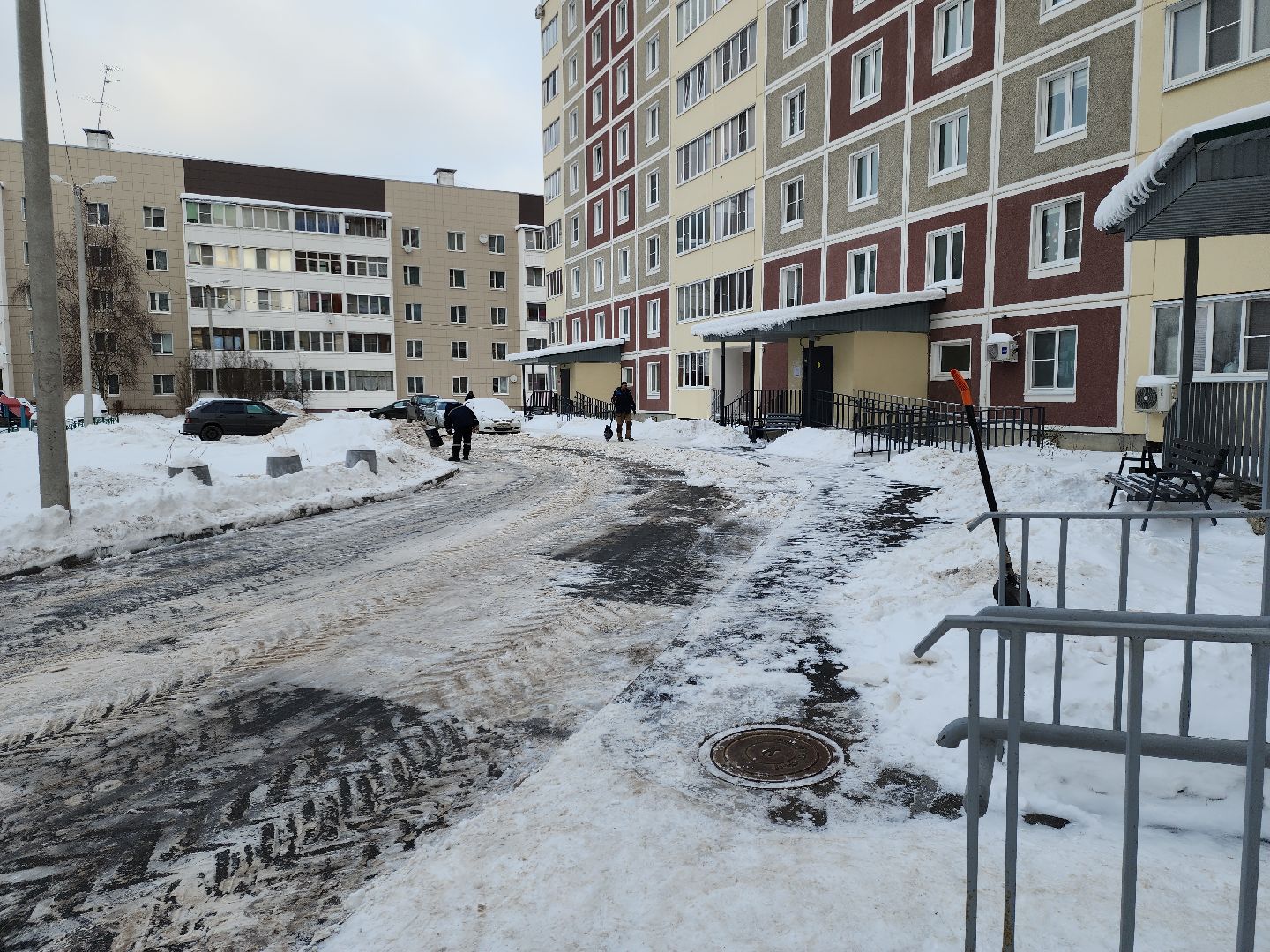 Благоустройство, Руза, вывоз снега, рузский городской округ, московская область, подмосковье, коммунальная техника, вертикалки,
