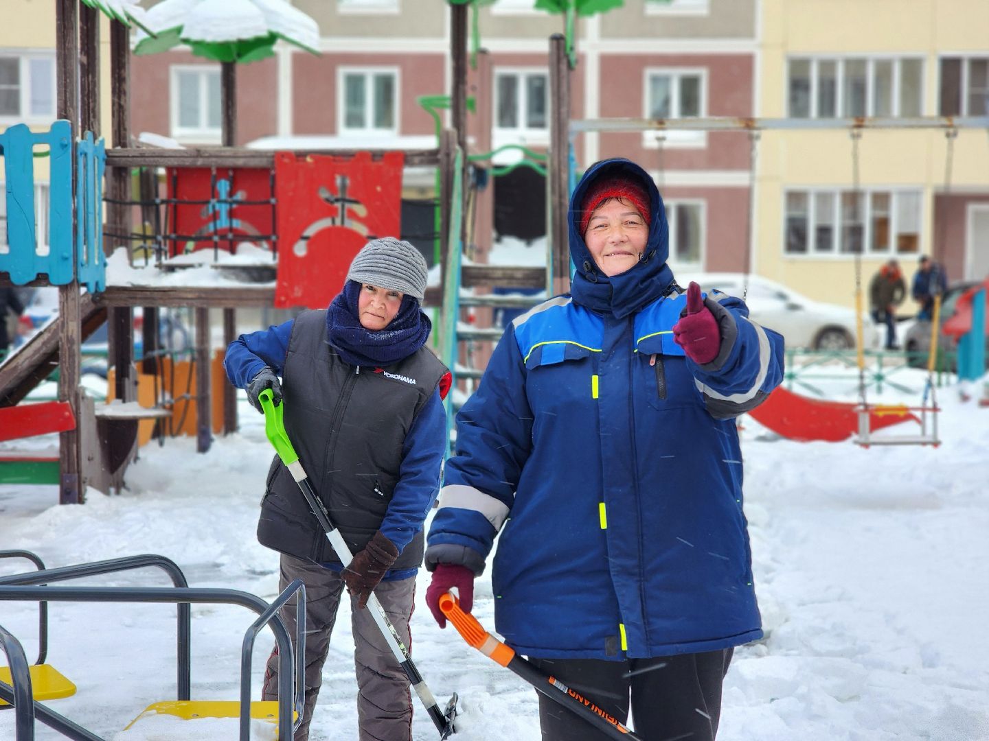 Благоустройство, Руза, вывоз снега, рузский городской округ, московская область, подмосковье, коммунальная техника, вертикалки,