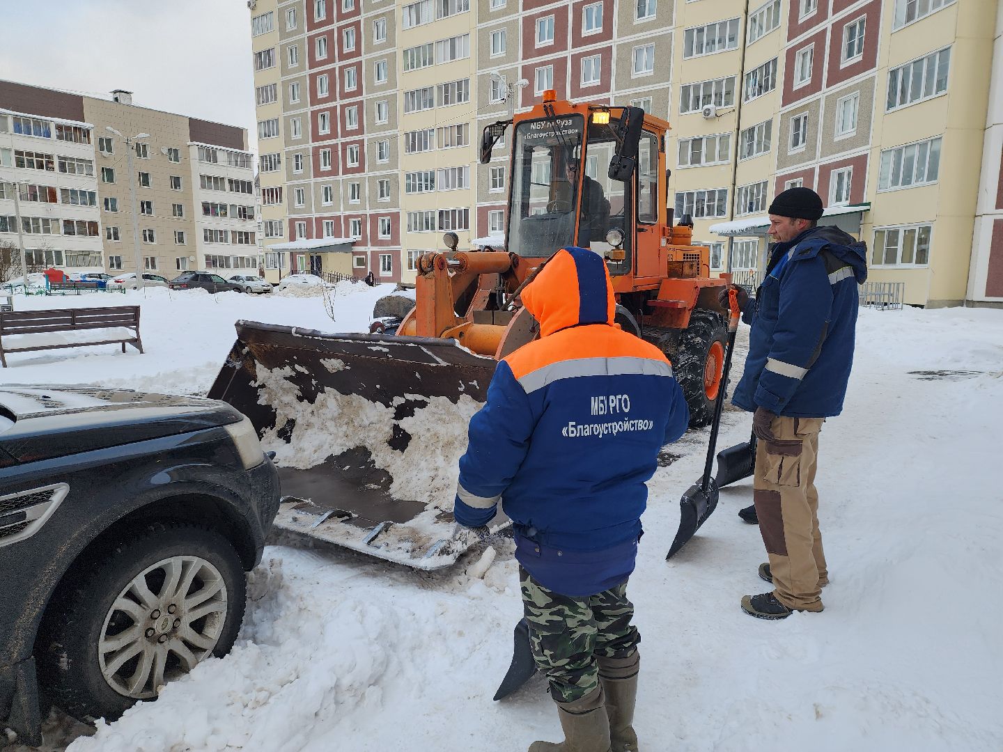 Благоустройство, Руза, вывоз снега, рузский городской округ, московская область, подмосковье, коммунальная техника, вертикалки,