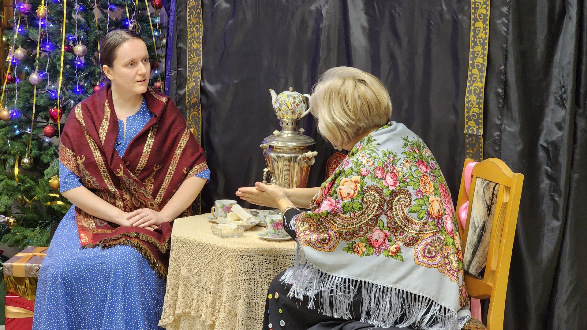 Выставка, федоскинская роспись, Лобня,