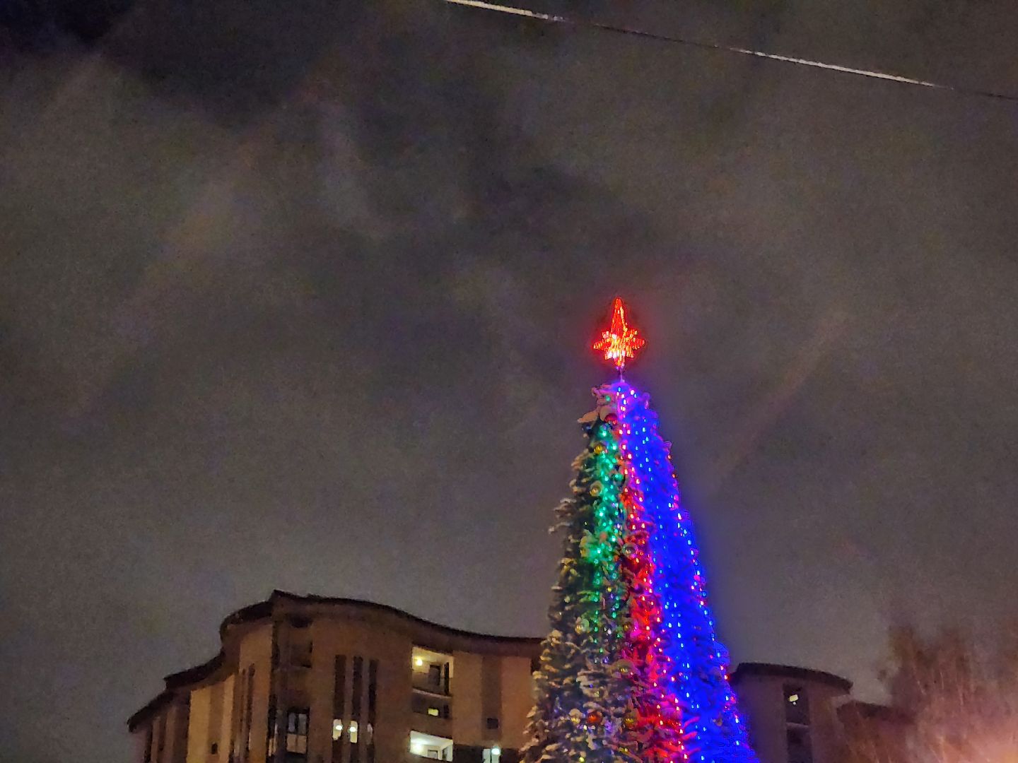 одинцово, центральная площадь, новогодняя елка, вертикалка, вертикальное видео,