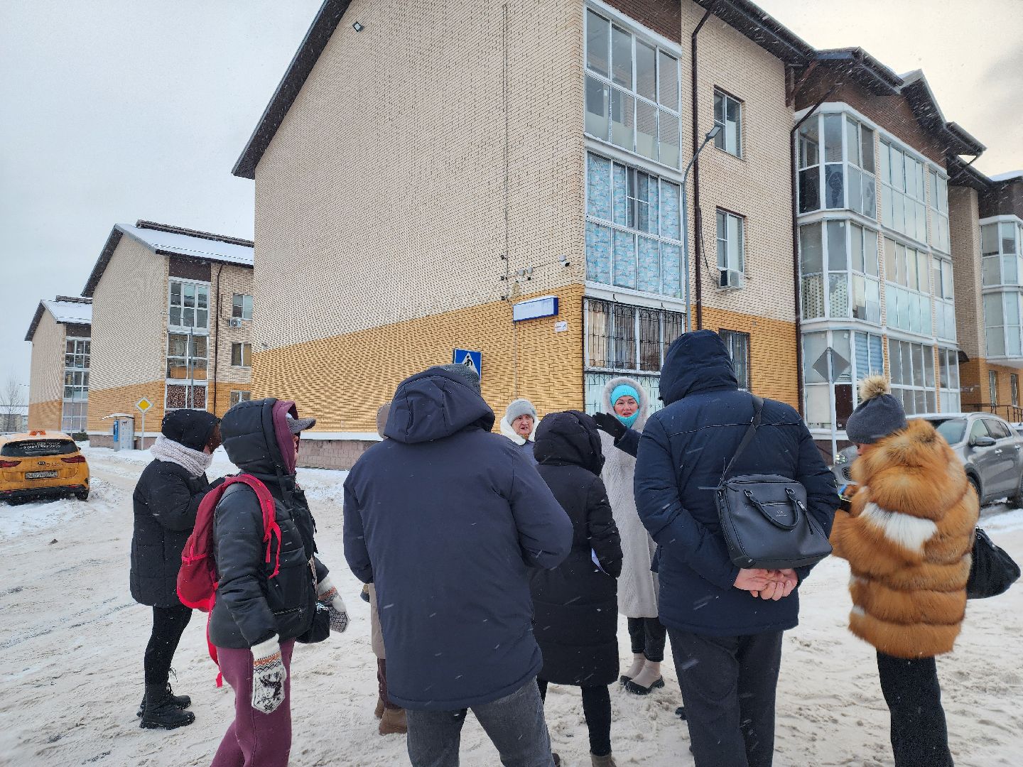 промзона, обращение жителей, встреча администрации с жителями, жилой комплекс,