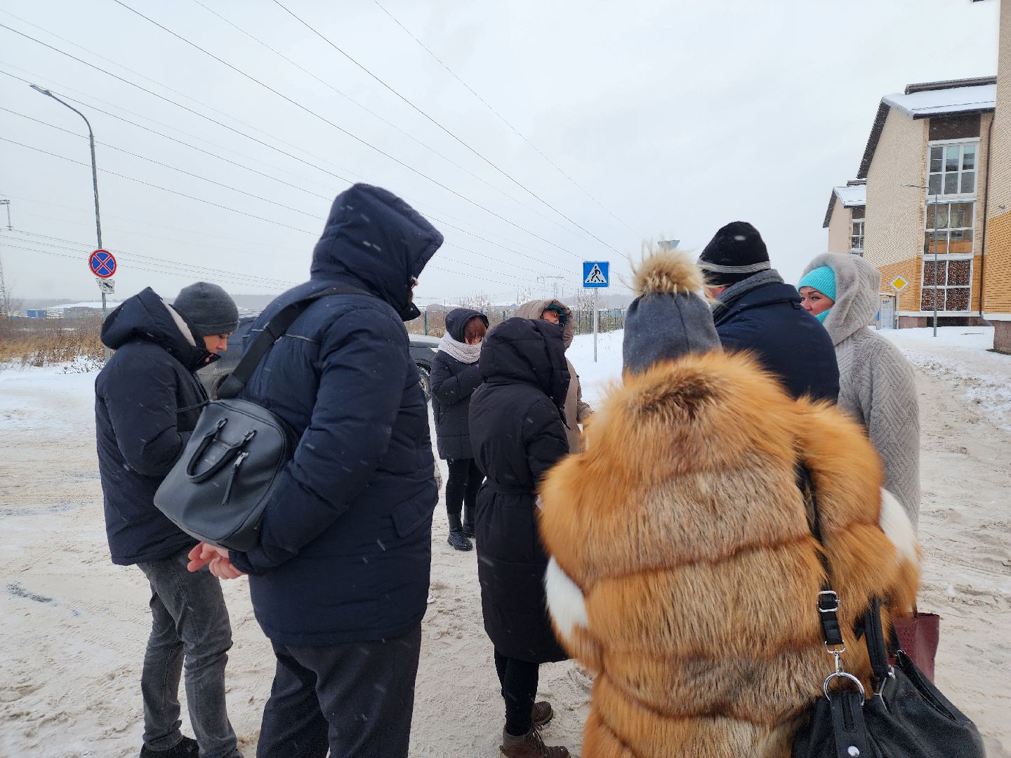 промзона, обращение жителей, встреча администрации с жителями, жилой комплекс,