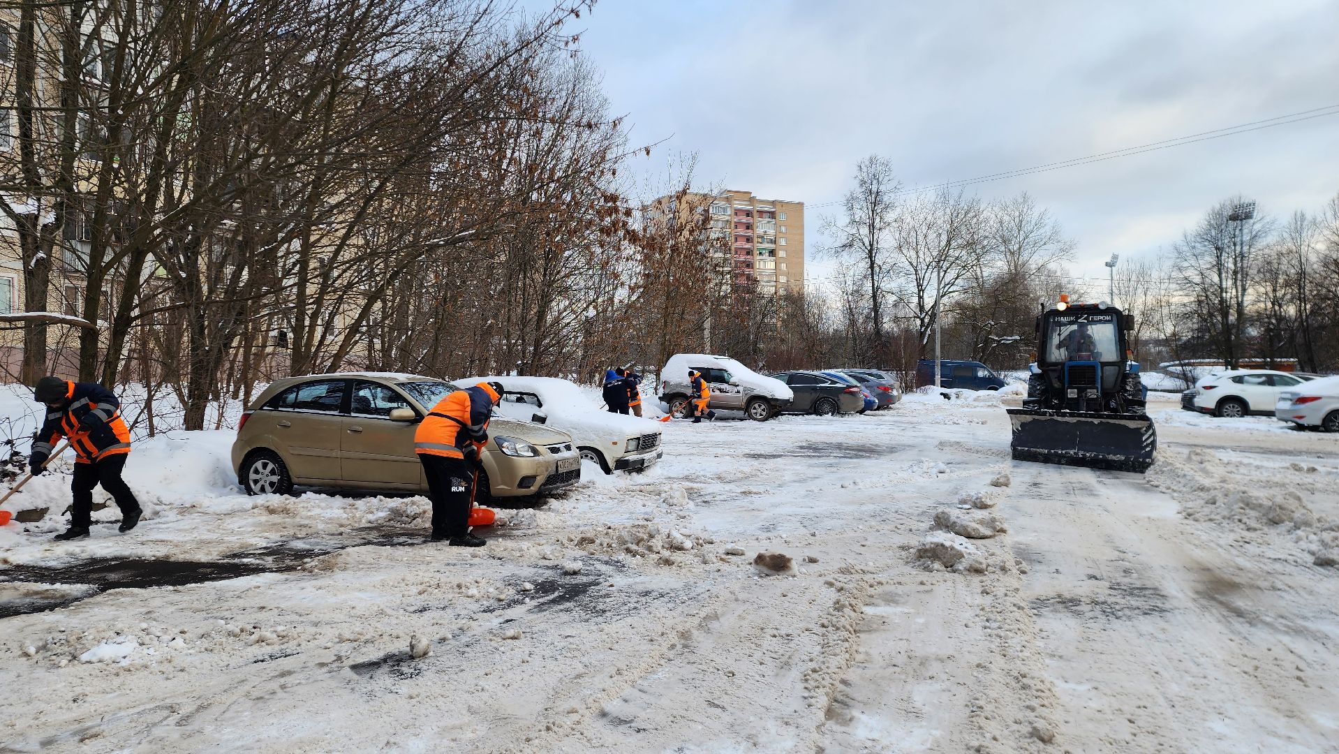 уборка снега, жкх, вывоз снега, истра,вертикалки,