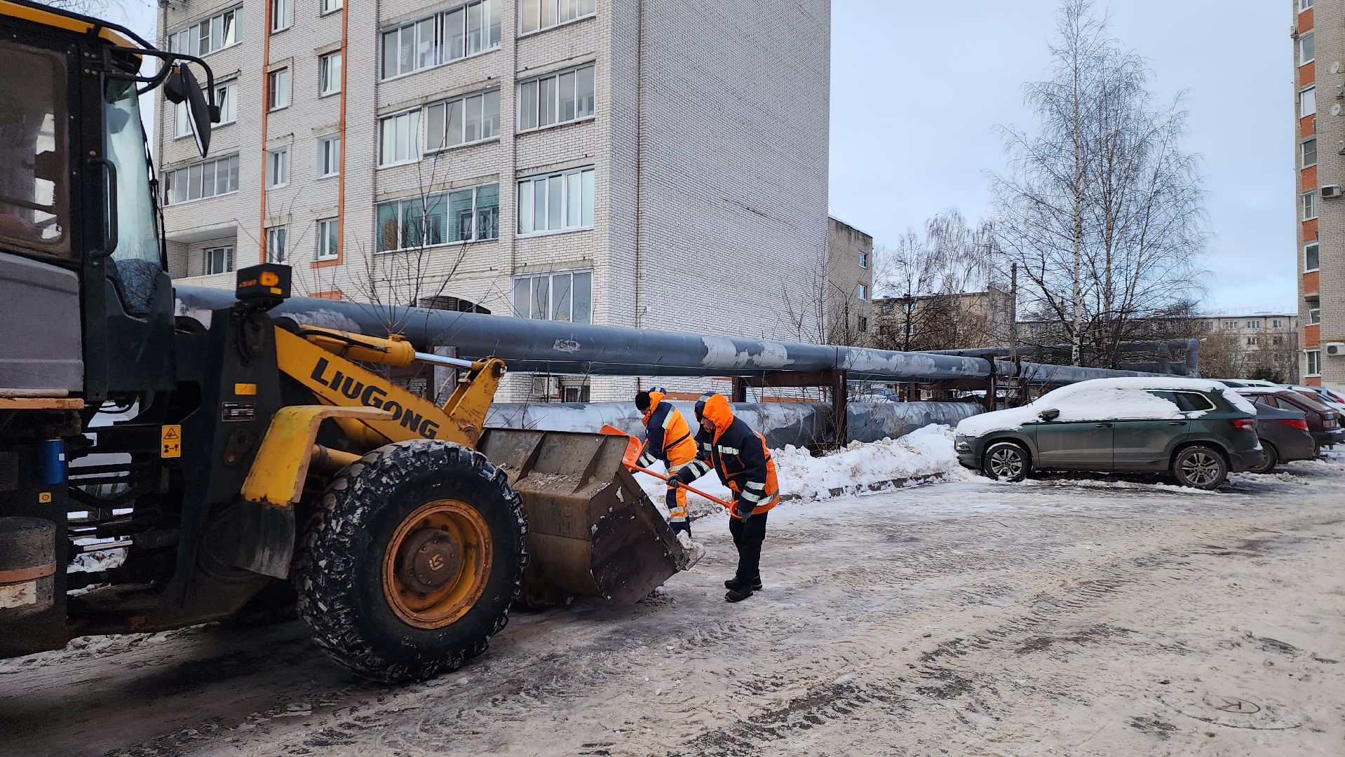 уборка снега, жкх, вывоз снега, истра,вертикалки,