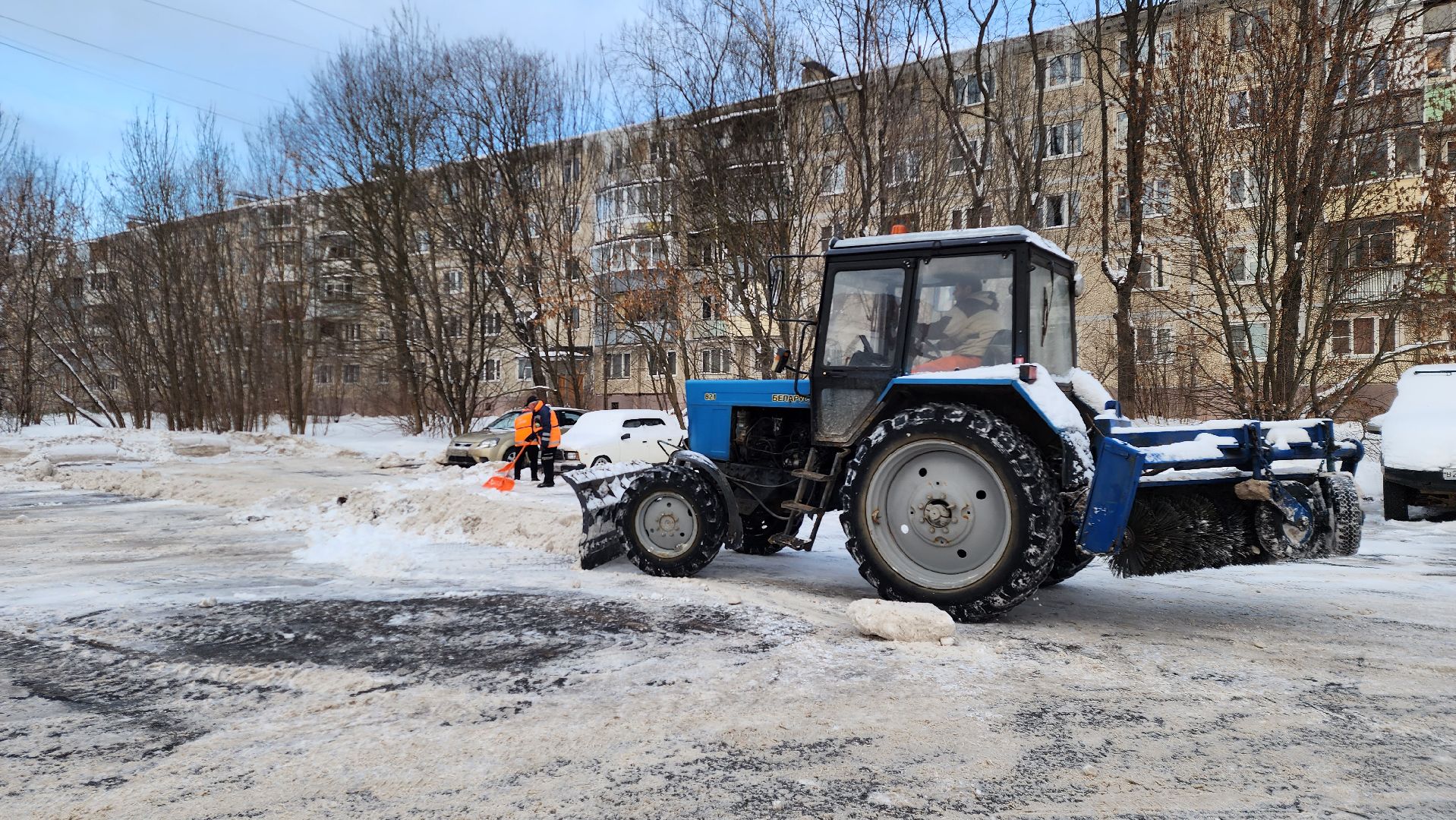 уборка снега, жкх, вывоз снега, истра,вертикалки,
