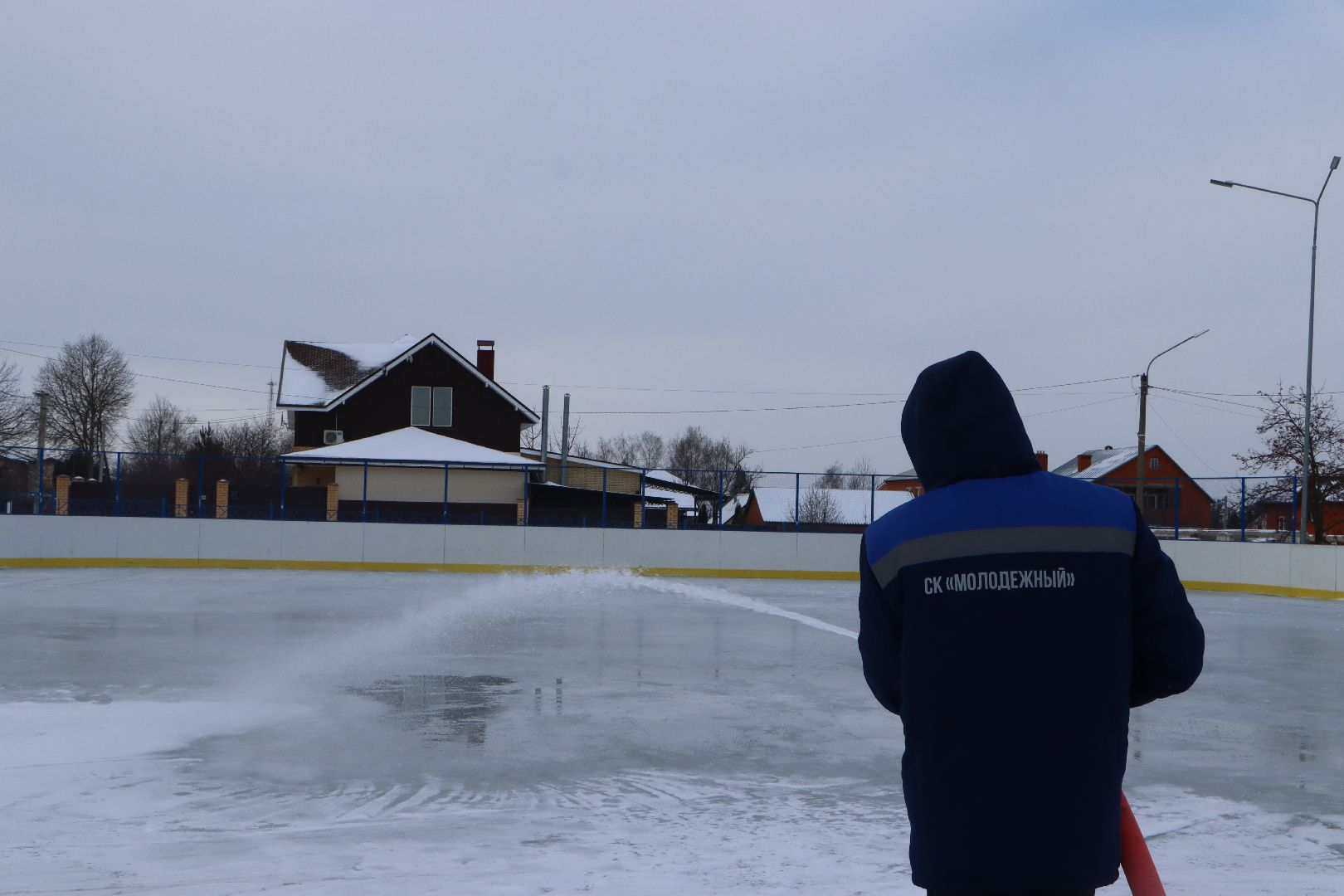 Серебряные Пруды, спорт, Зима в Подмосковье, катки, вертикалки