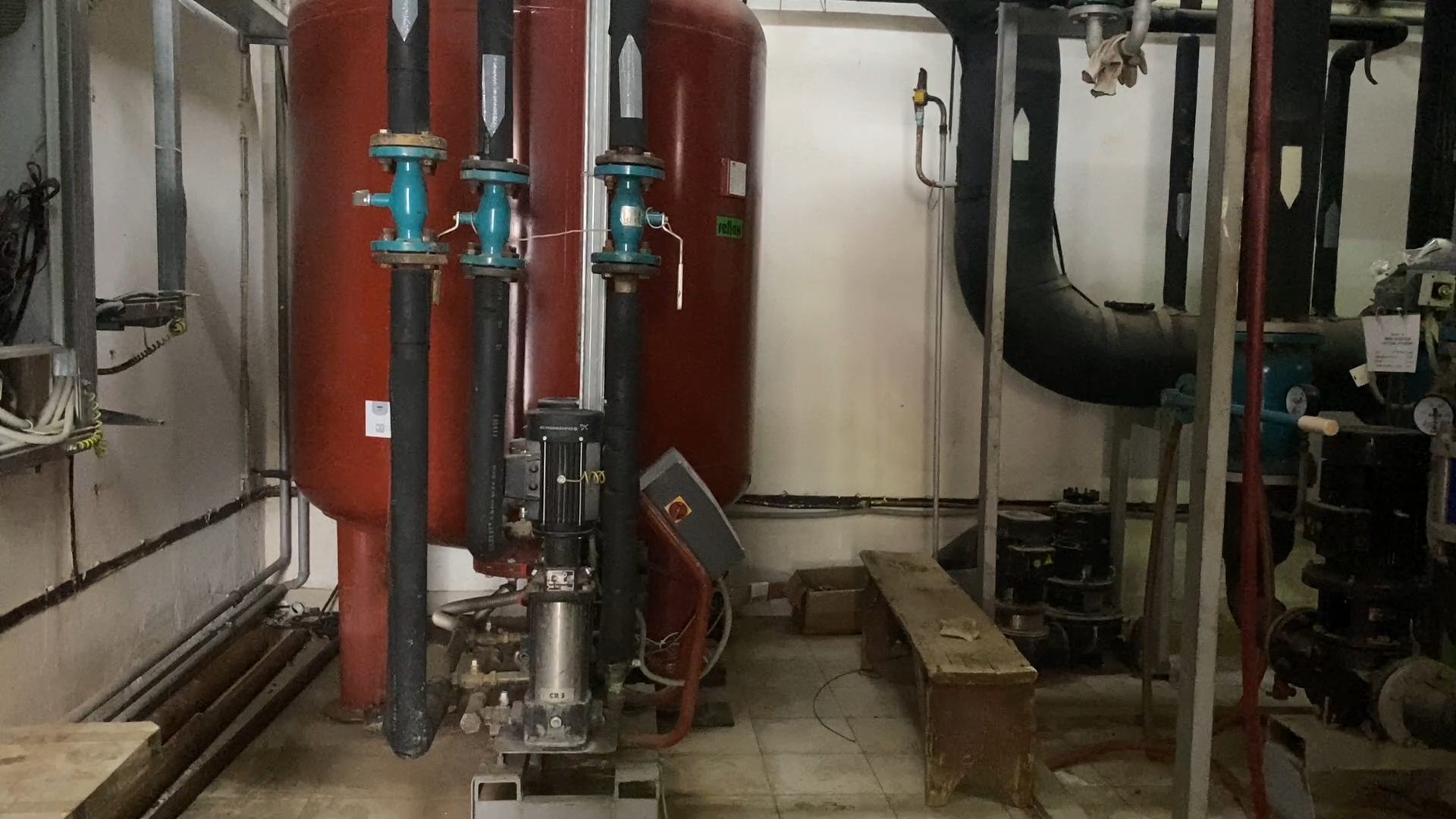 цтп школьный власиха, цтп во власихе, реконструкция цтп, тепловой пункт власиха, оборудование для ЦТП,