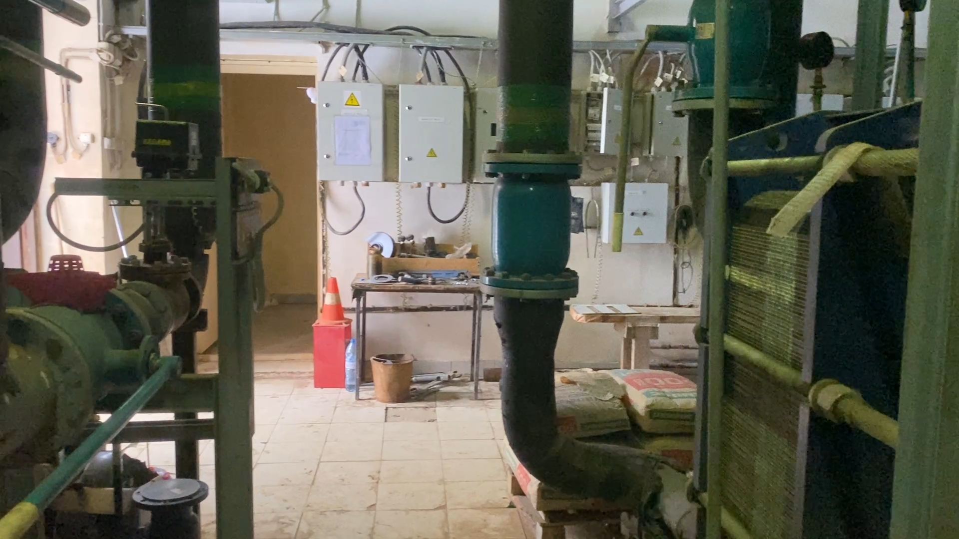 цтп школьный власиха, цтп во власихе, реконструкция цтп, тепловой пункт власиха, оборудование для ЦТП,