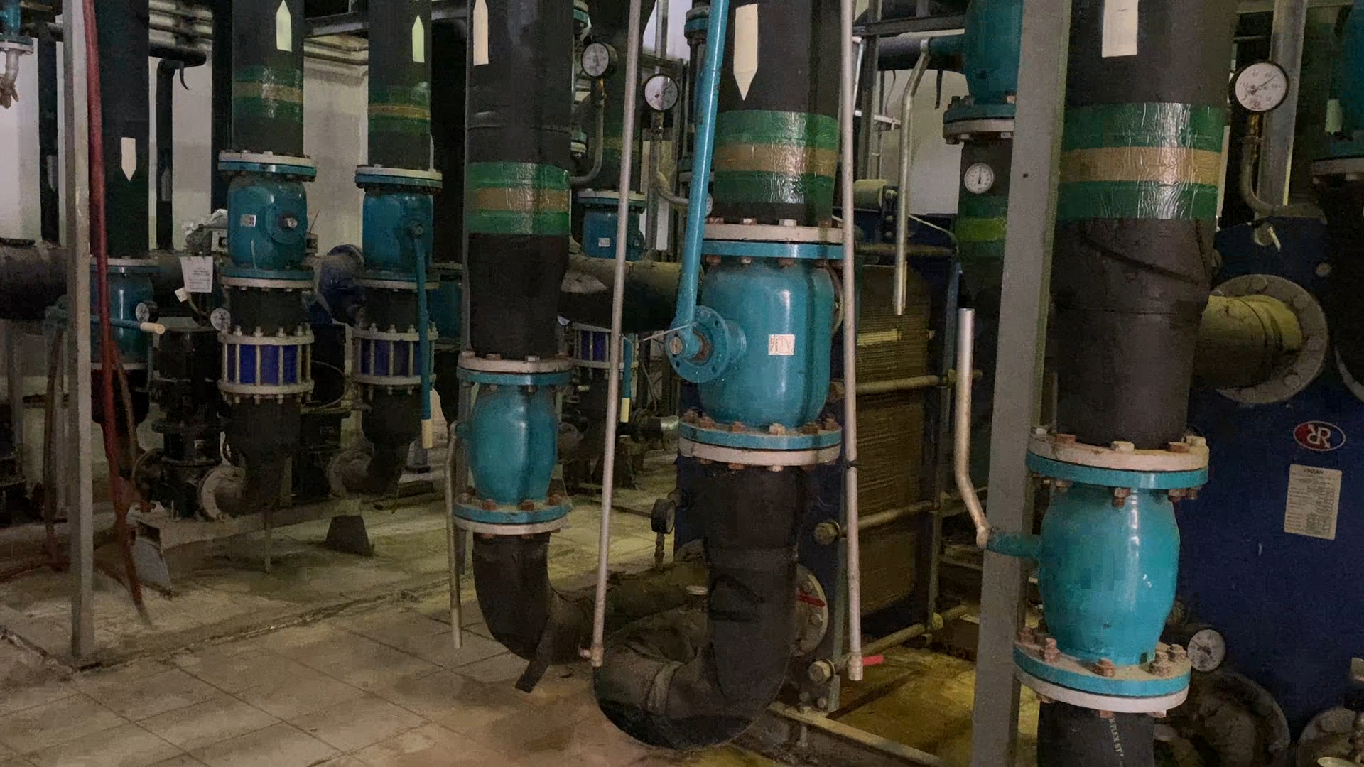 цтп школьный власиха, цтп во власихе, реконструкция цтп, тепловой пункт власиха, оборудование для ЦТП,