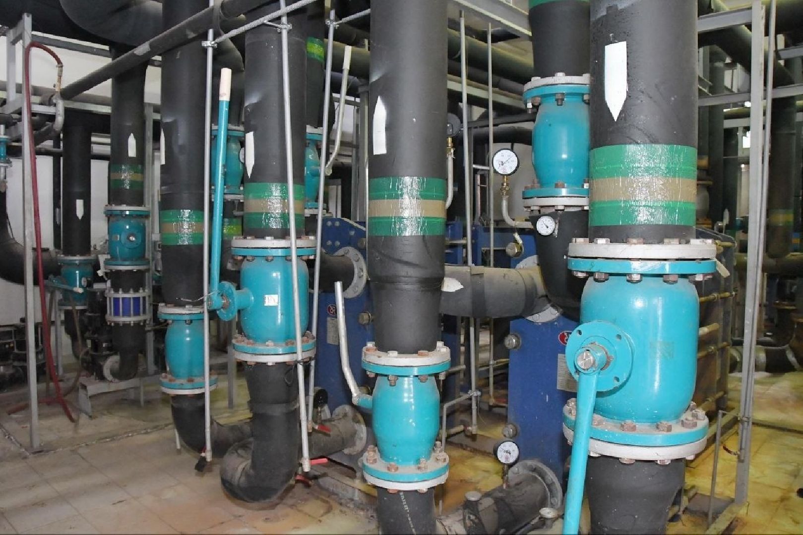 цтп школьный власиха, цтп во власихе, реконструкция цтп, тепловой пункт власиха, оборудование для ЦТП,